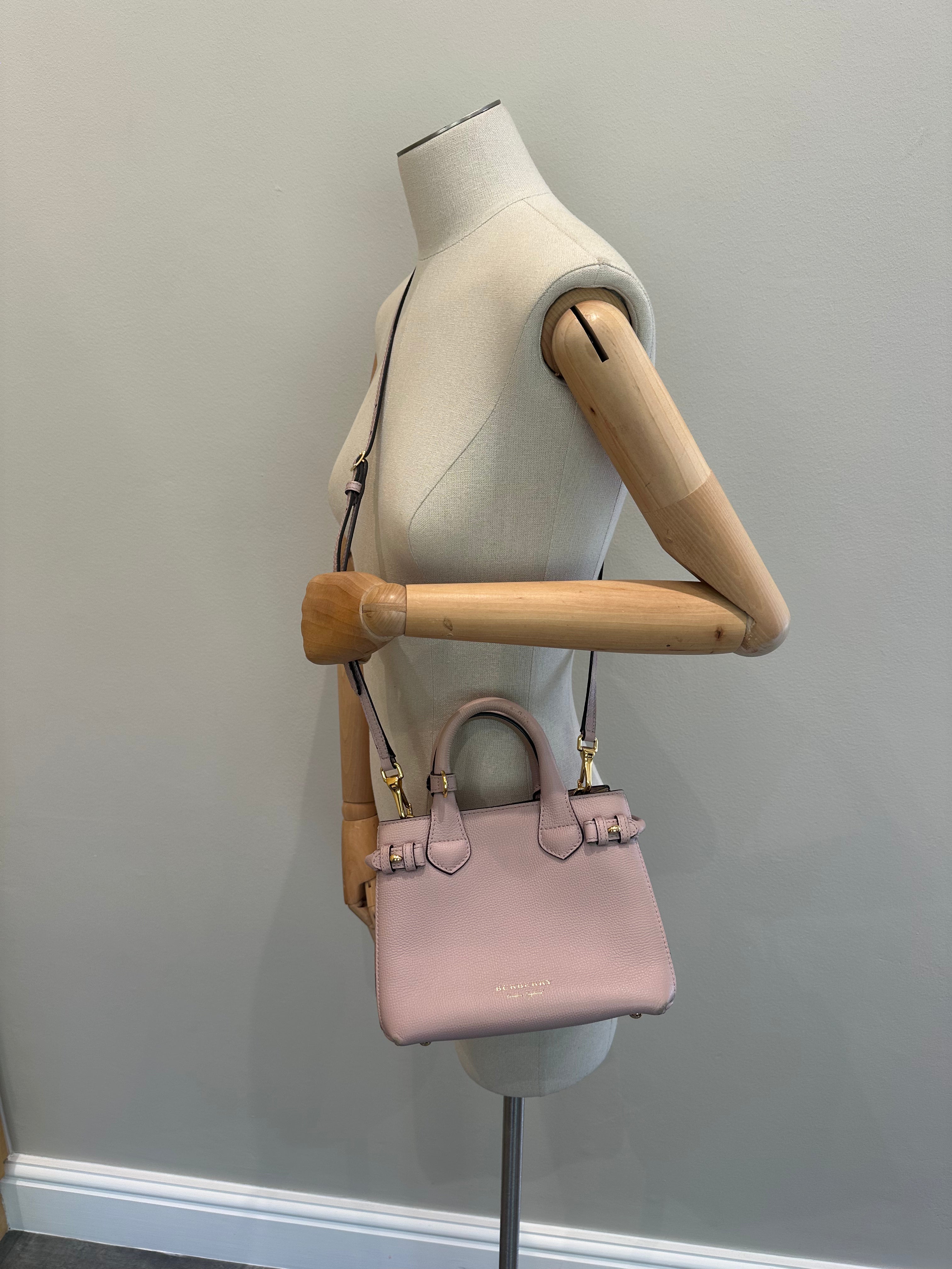 Burberry Banner Bag