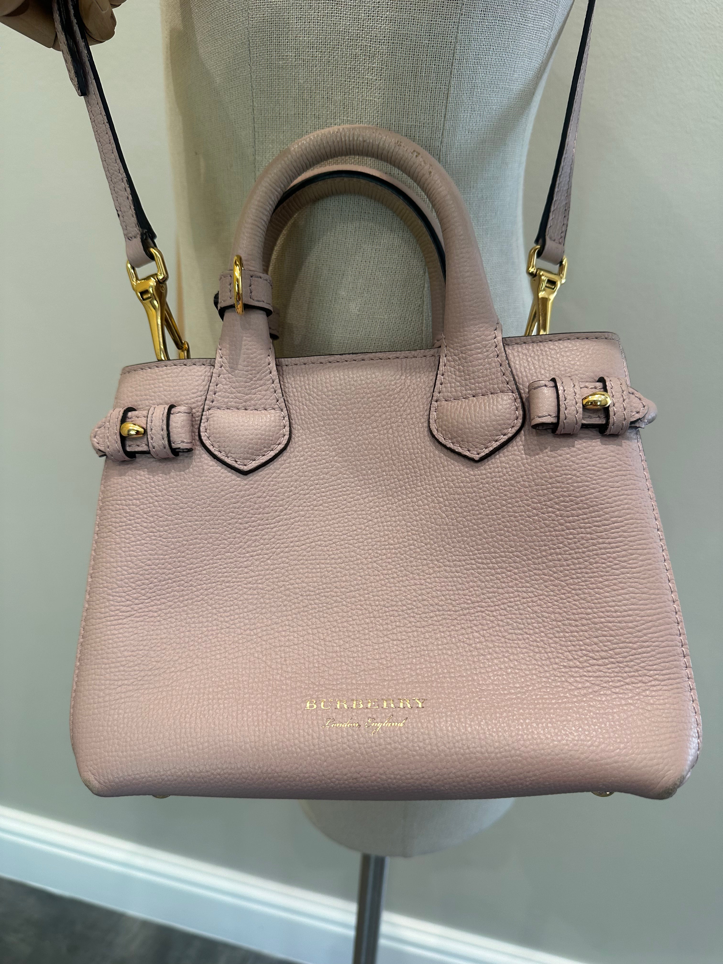 Burberry Banner Bag