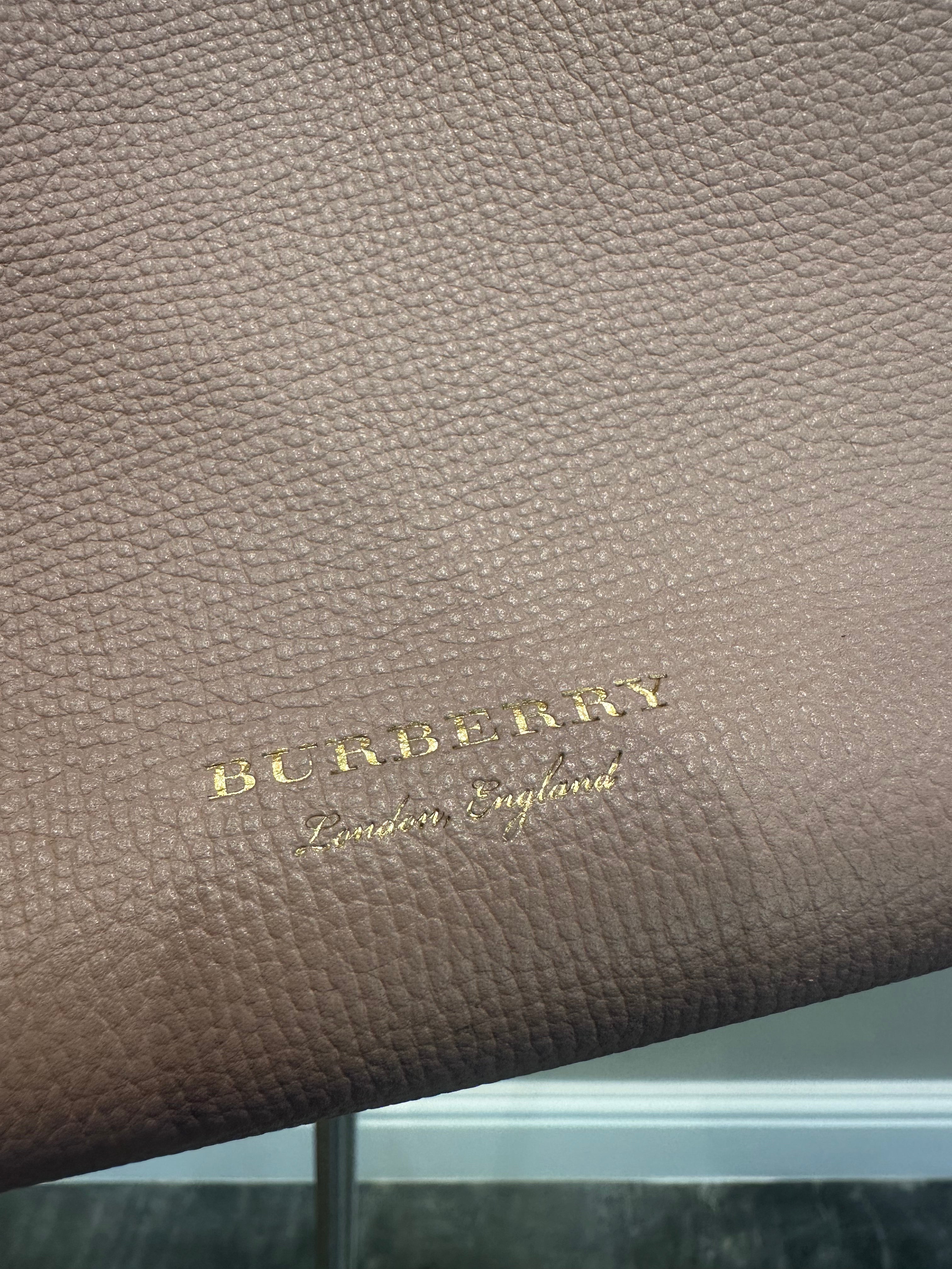 Burberry Banner Bag
