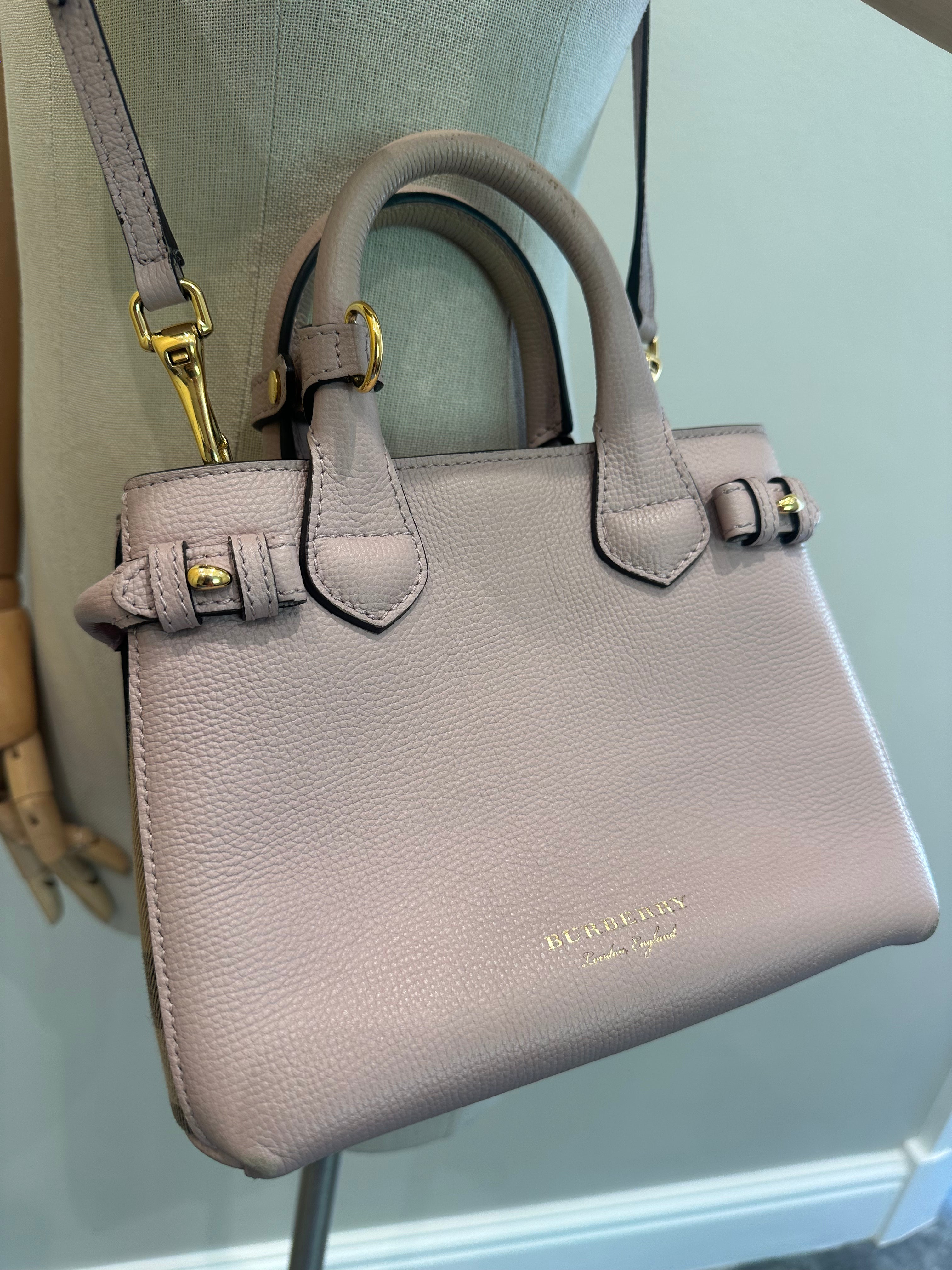 Burberry Banner Bag