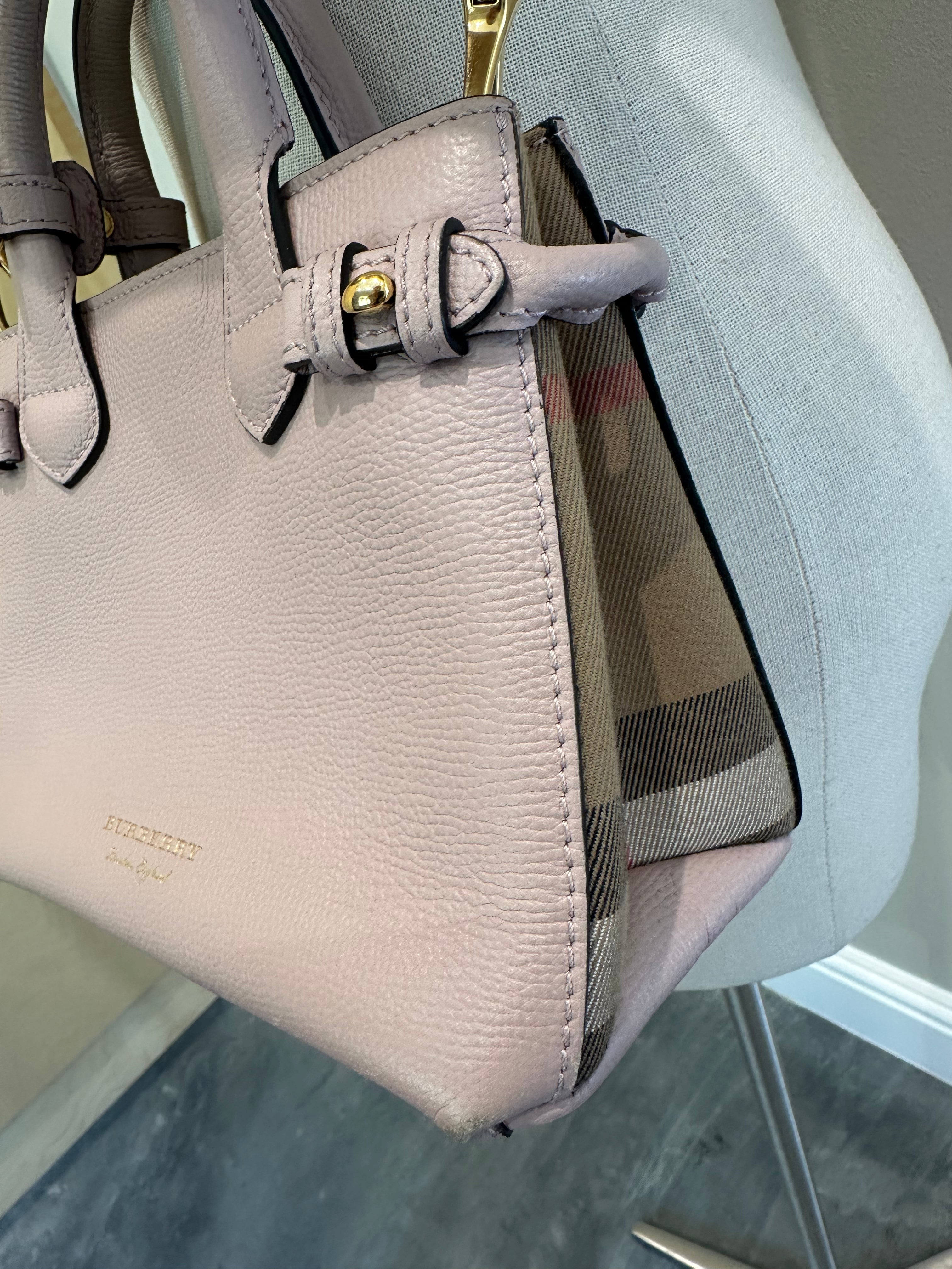 Burberry Banner Bag