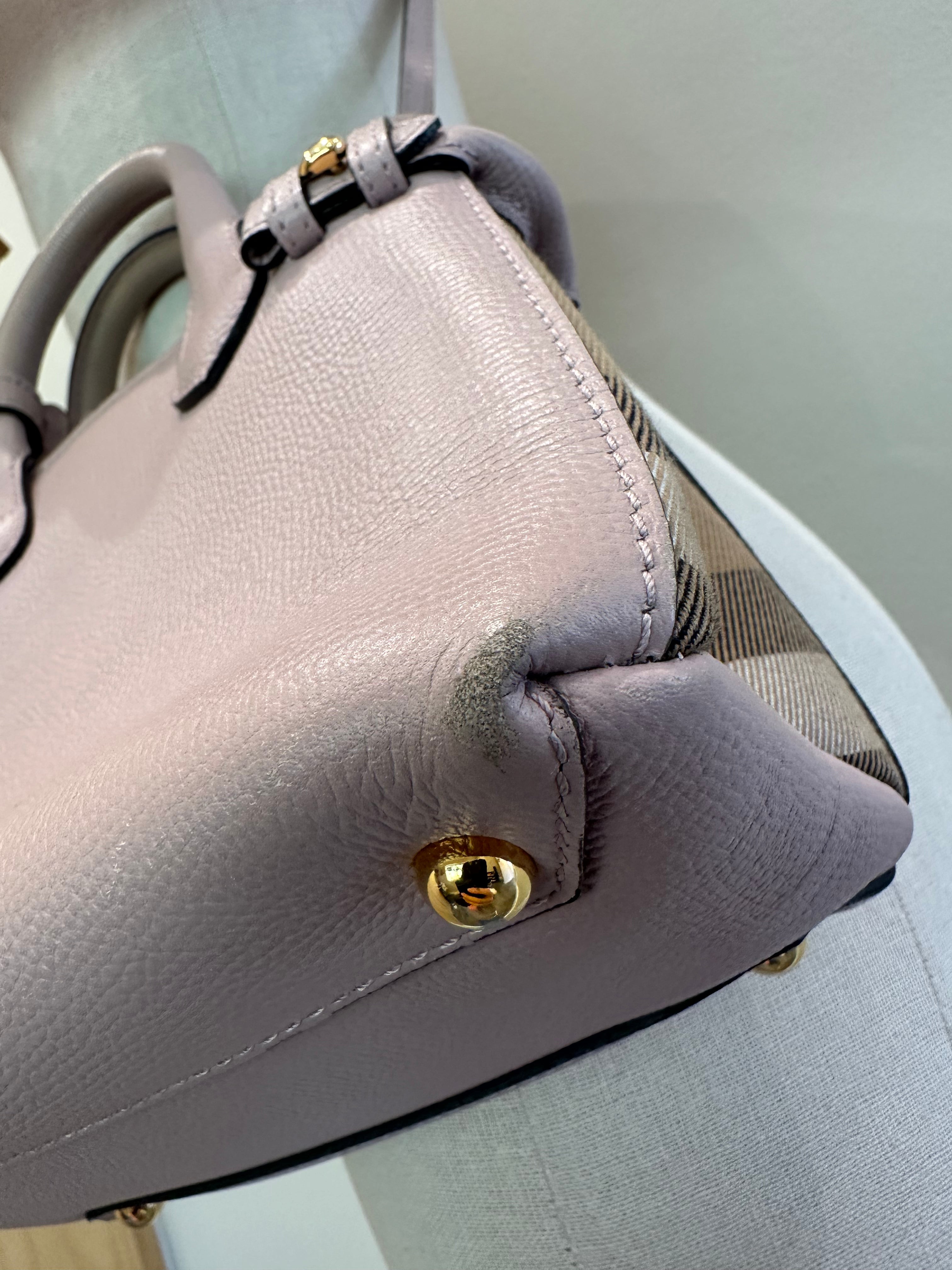 Burberry Banner Bag