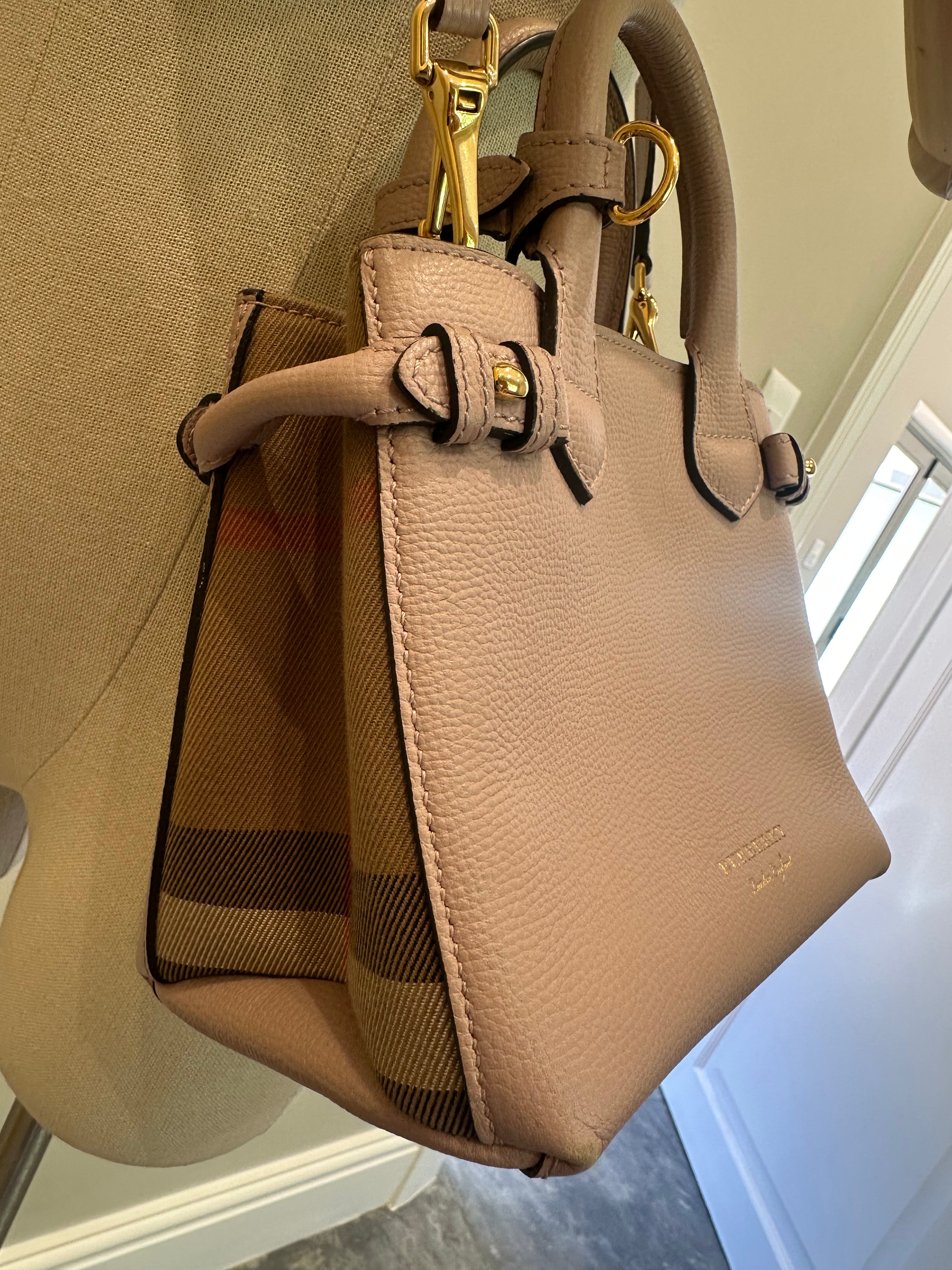 Burberry Banner Bag