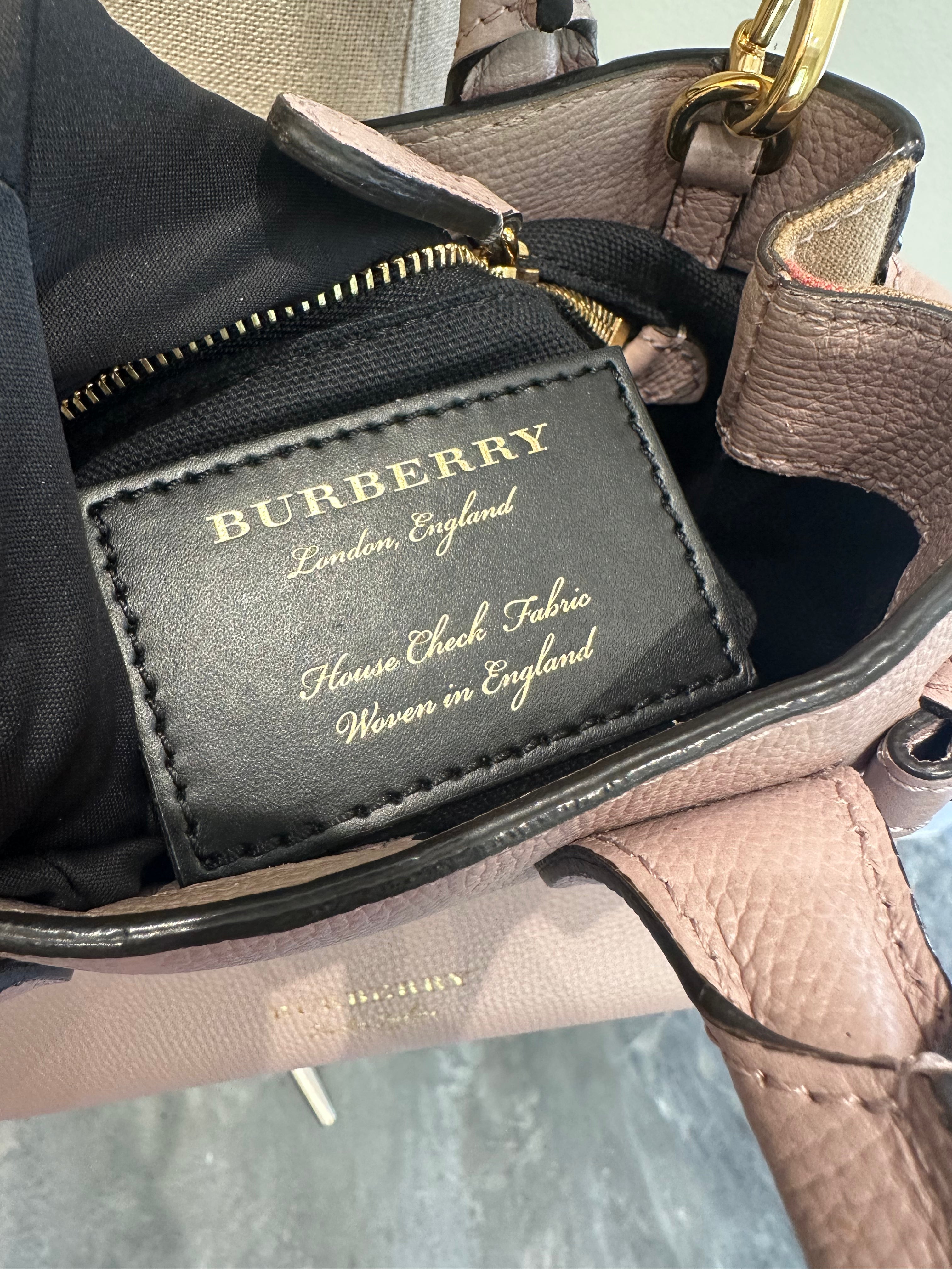 Burberry Banner Bag