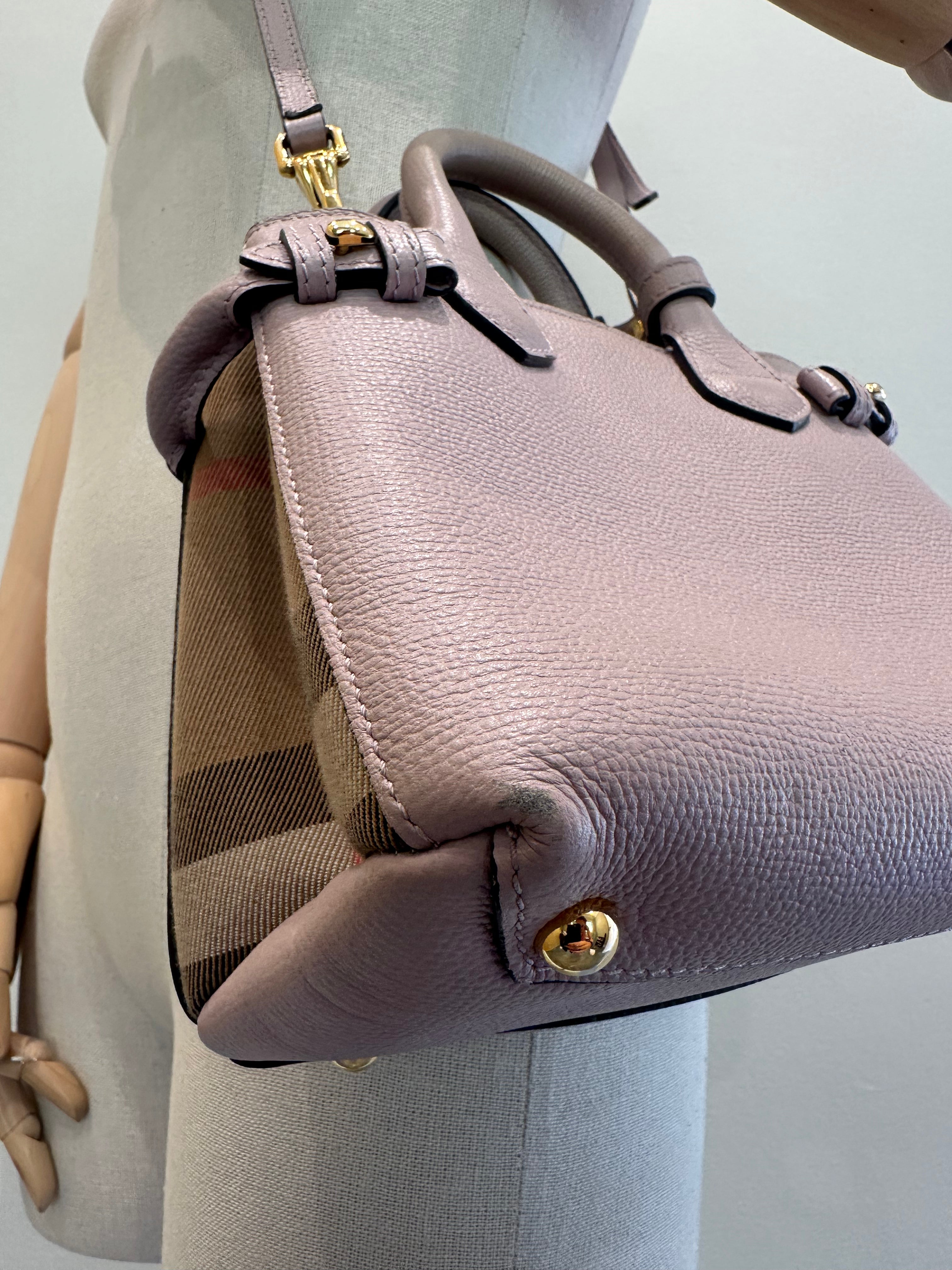 Burberry Banner Bag