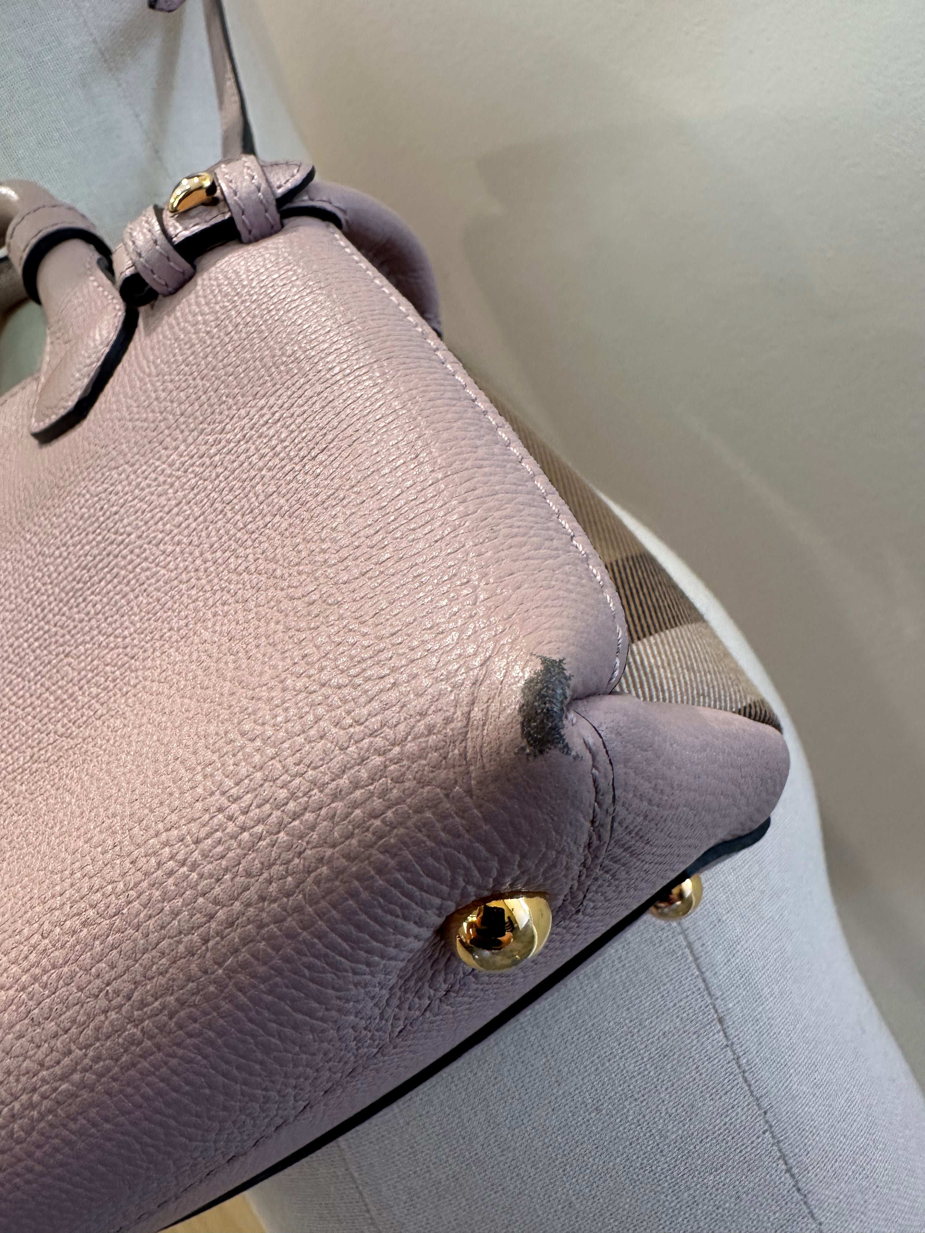 Burberry Banner Bag