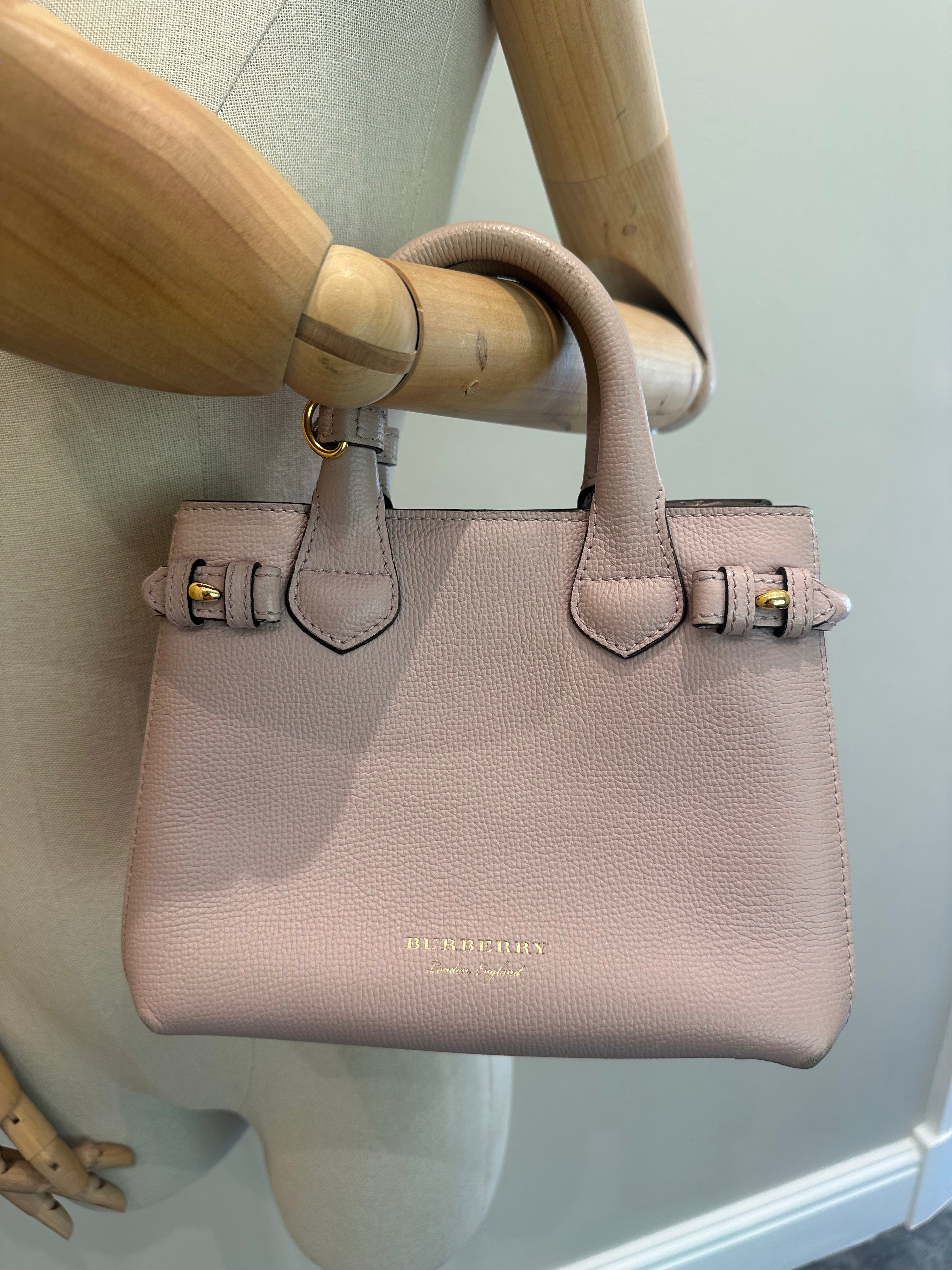 Burberry Banner Bag