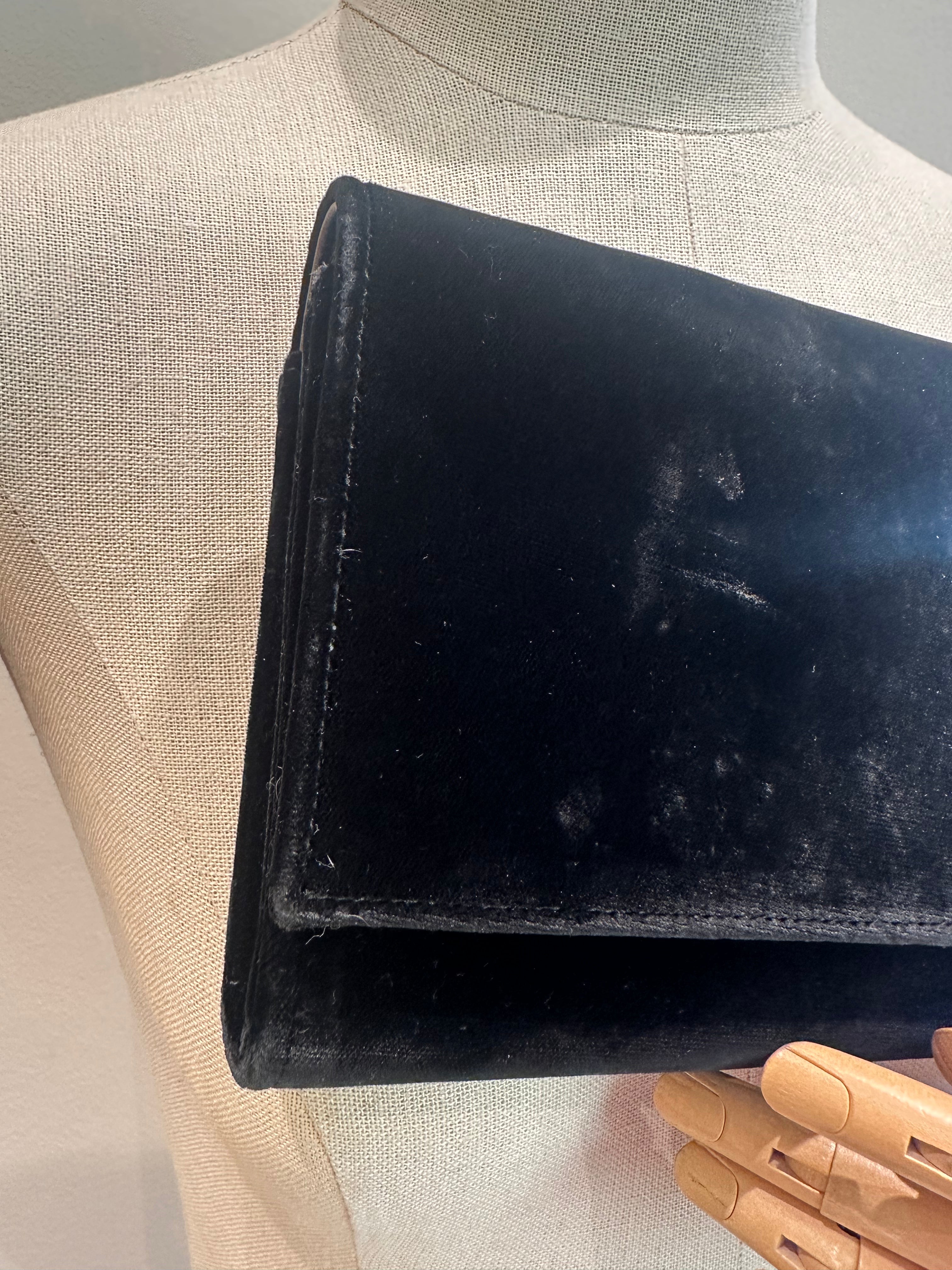 Saint Laurent Tassel Clutch