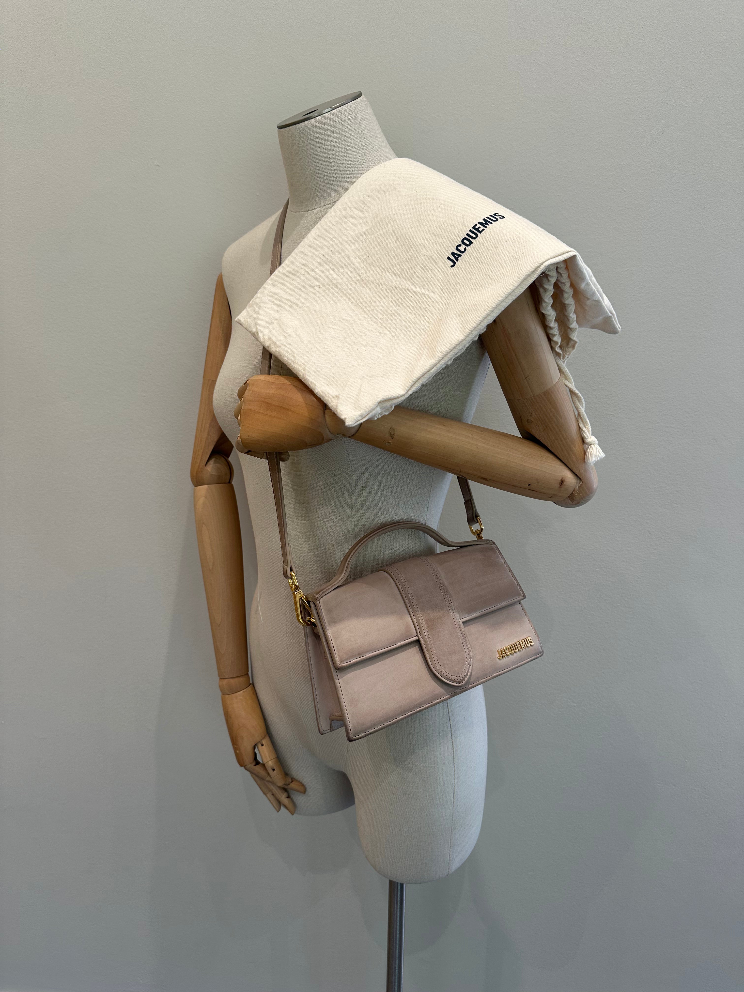 JacqueMus Le Grand Bambino Bag