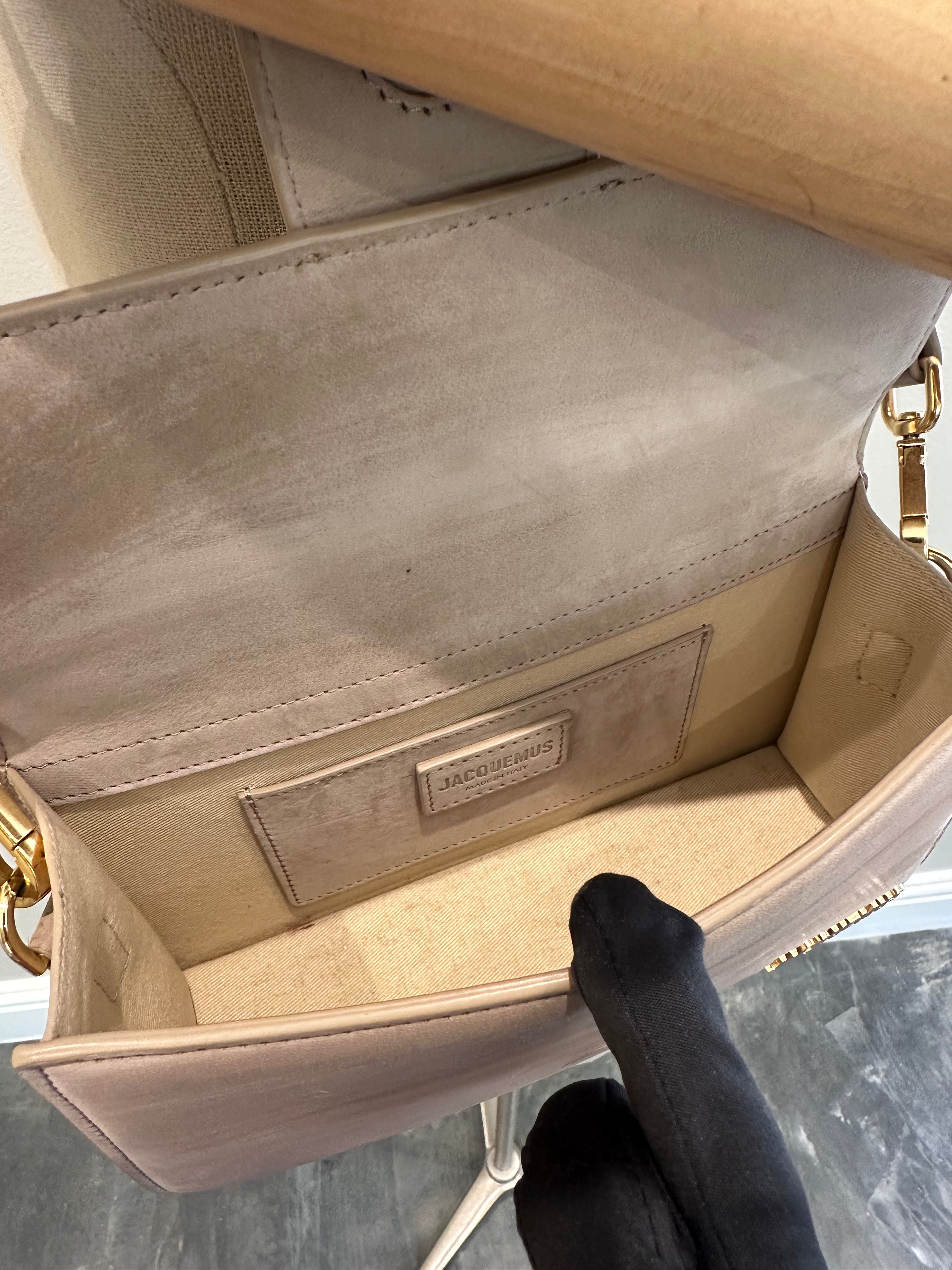 JacqueMus Le Grand Bambino Bag