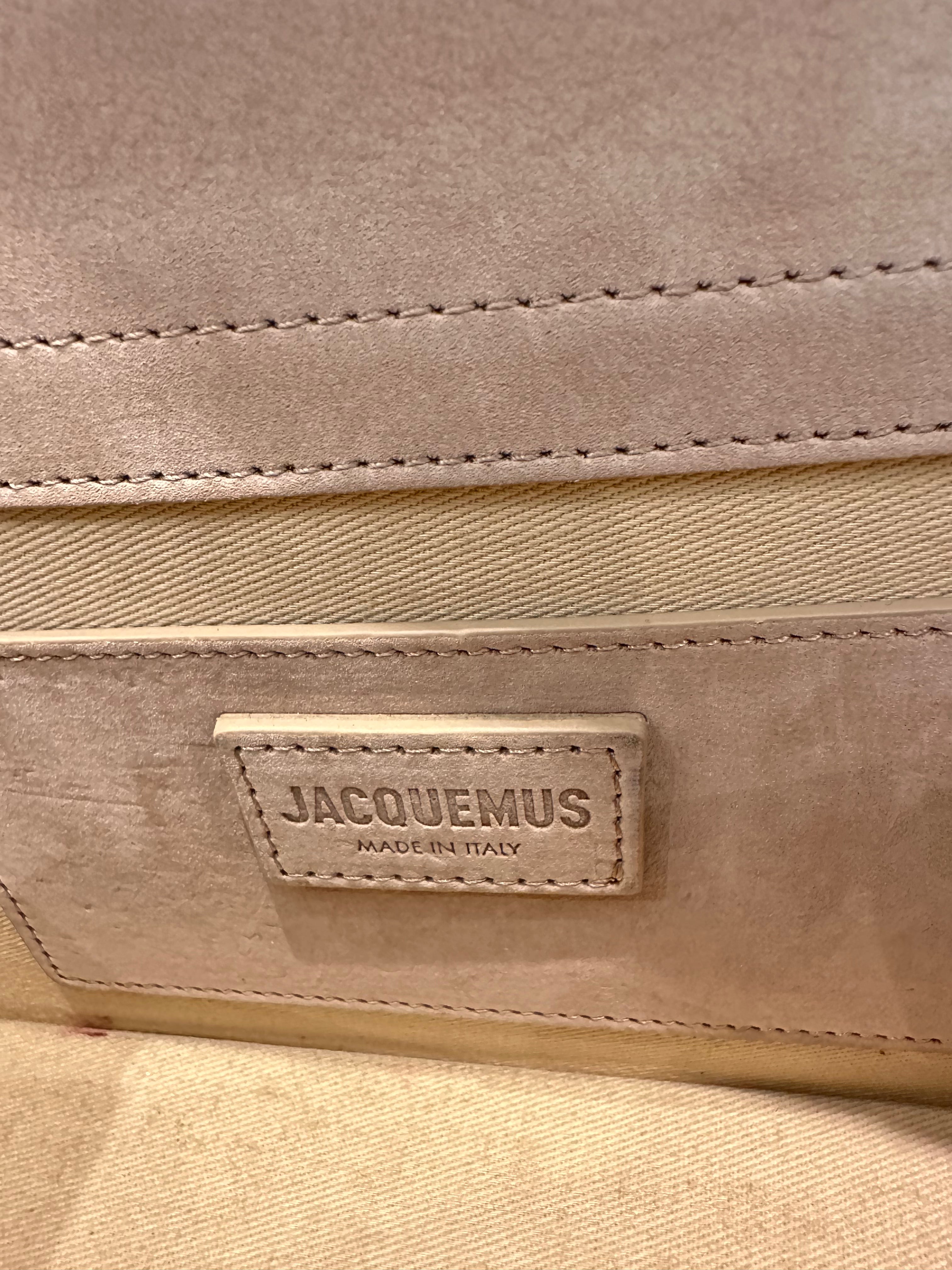 JacqueMus Le Grand Bambino Bag