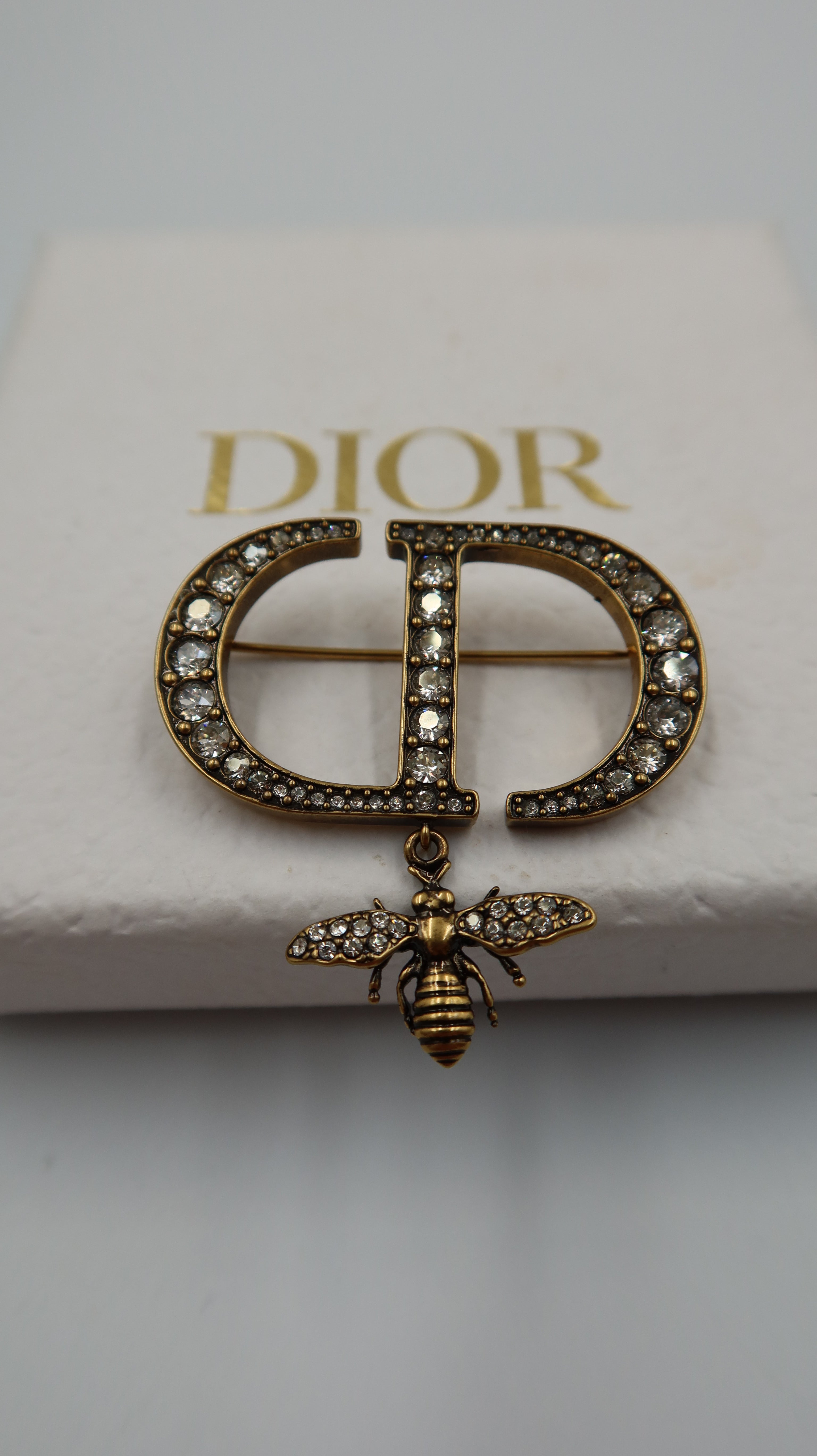 Dior Brooch