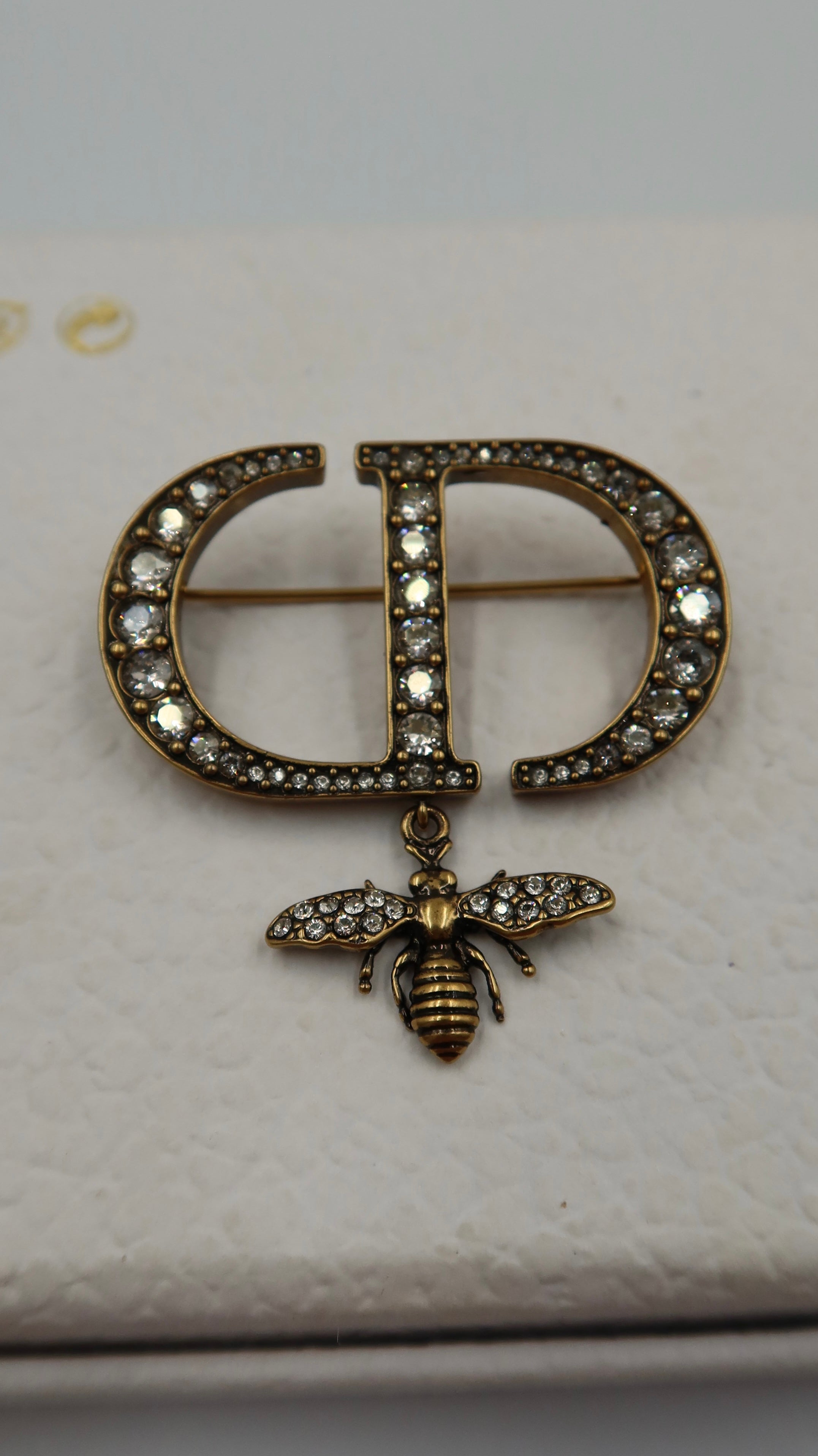 Dior Brooch