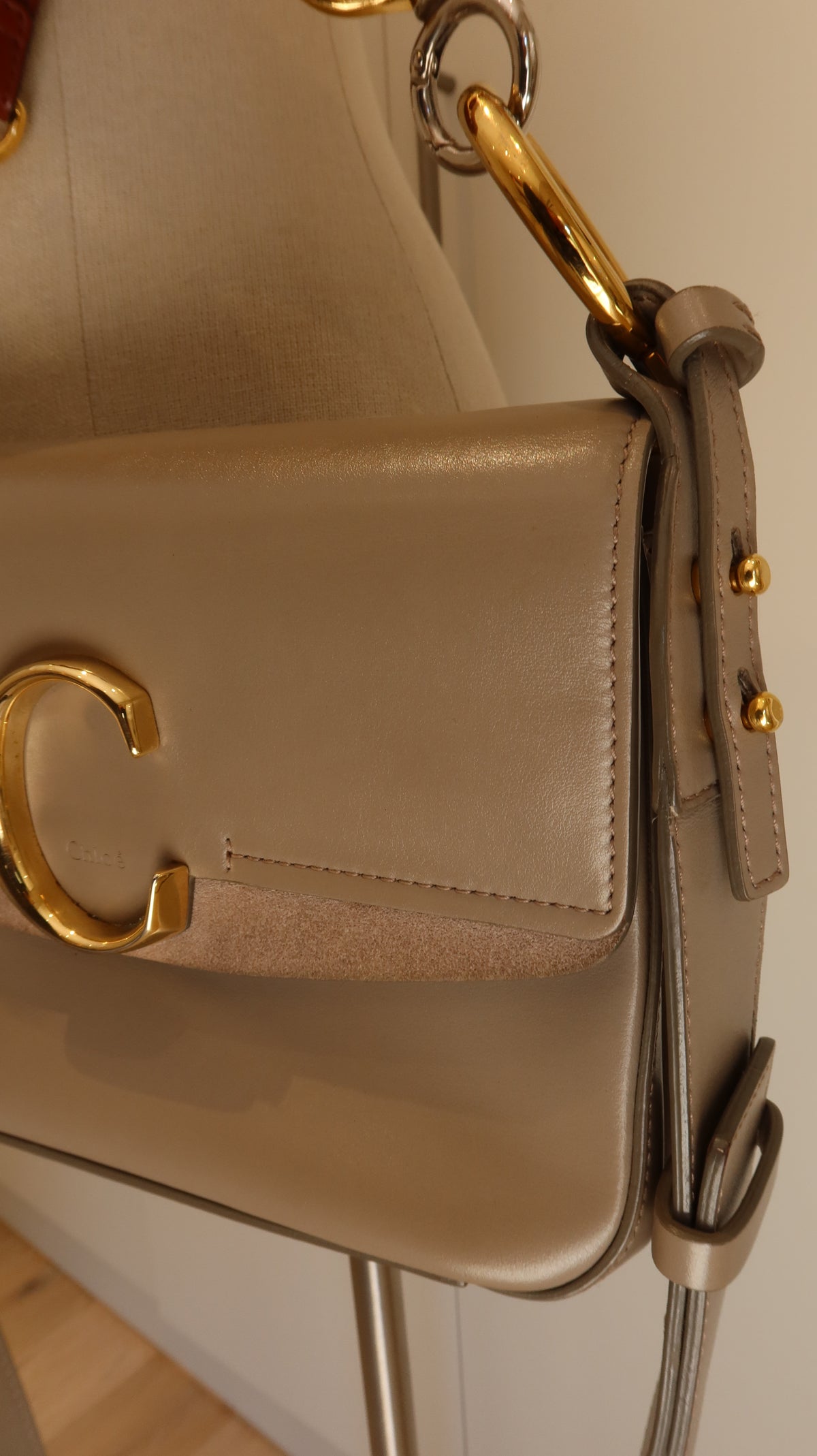 Chloé C Double Carry Bag