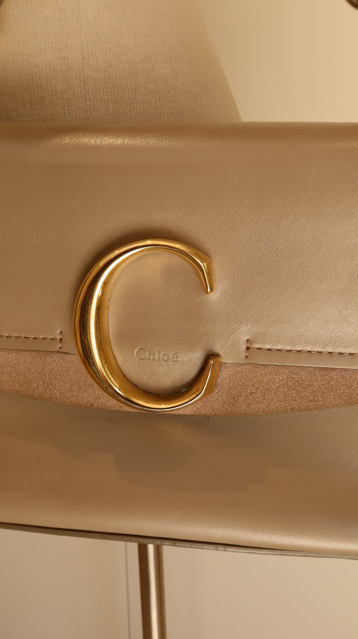 Chloé C Double Carry Bag