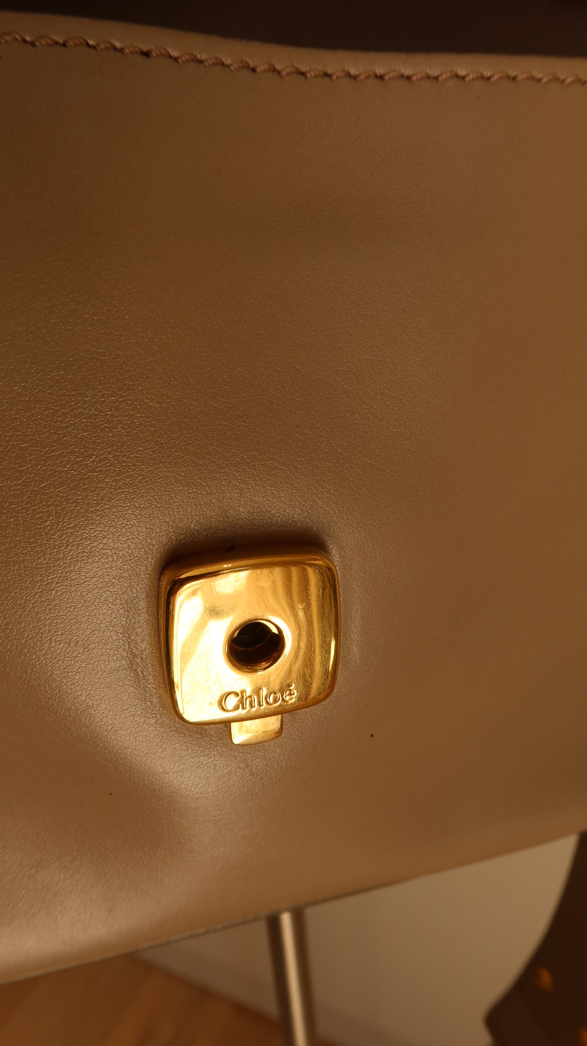 Chloé C Double Carry Bag