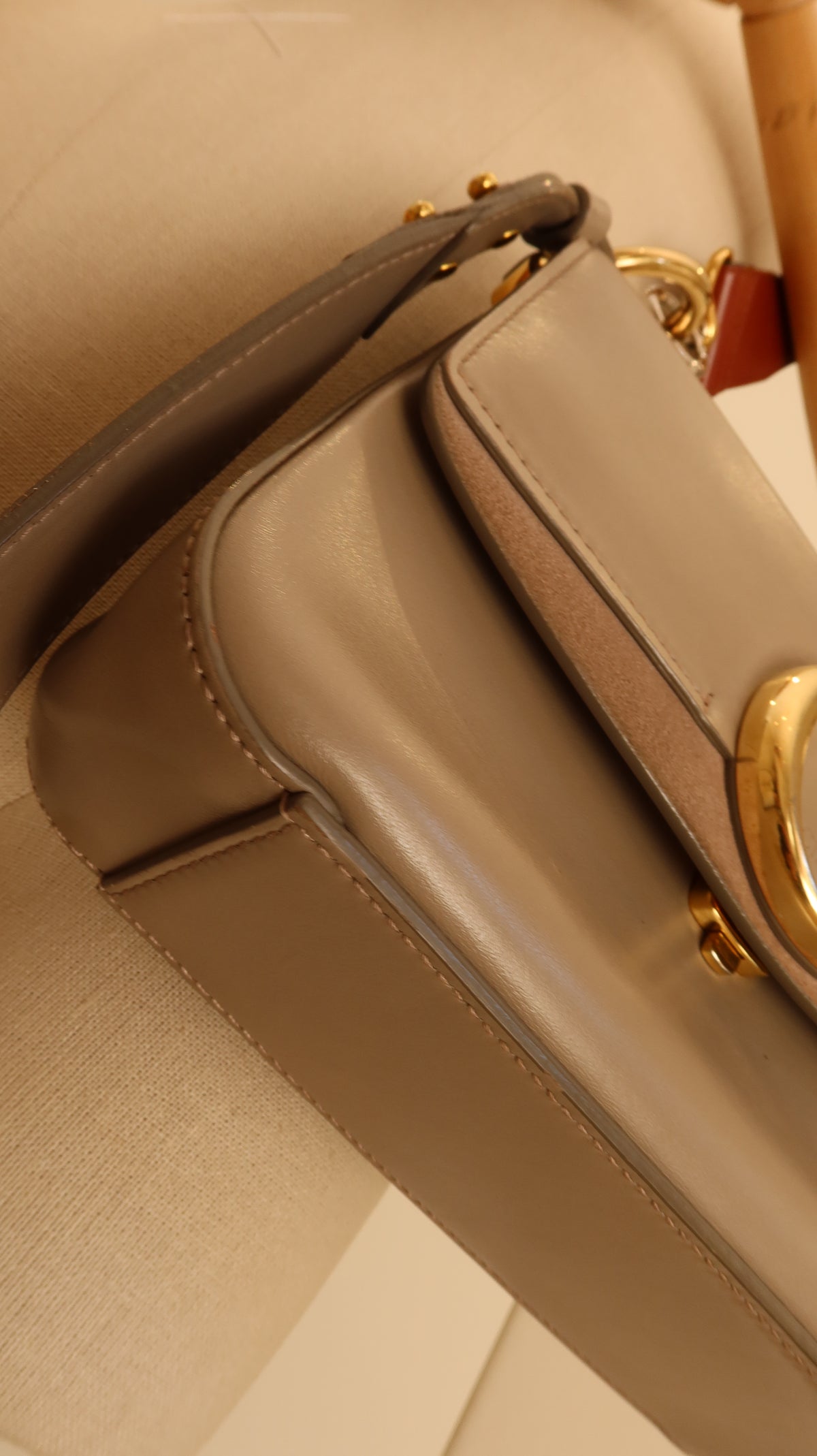 Chloé C Double Carry Bag