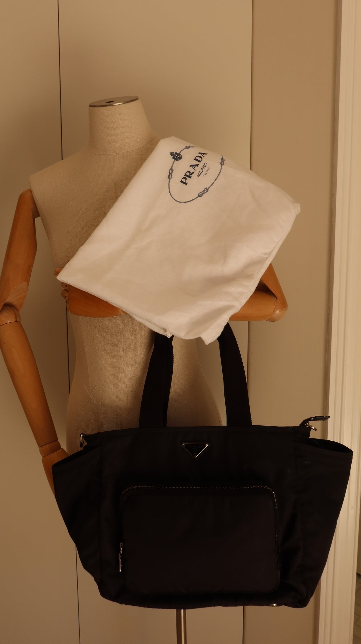 Prada Re-Nylon Baby Bag