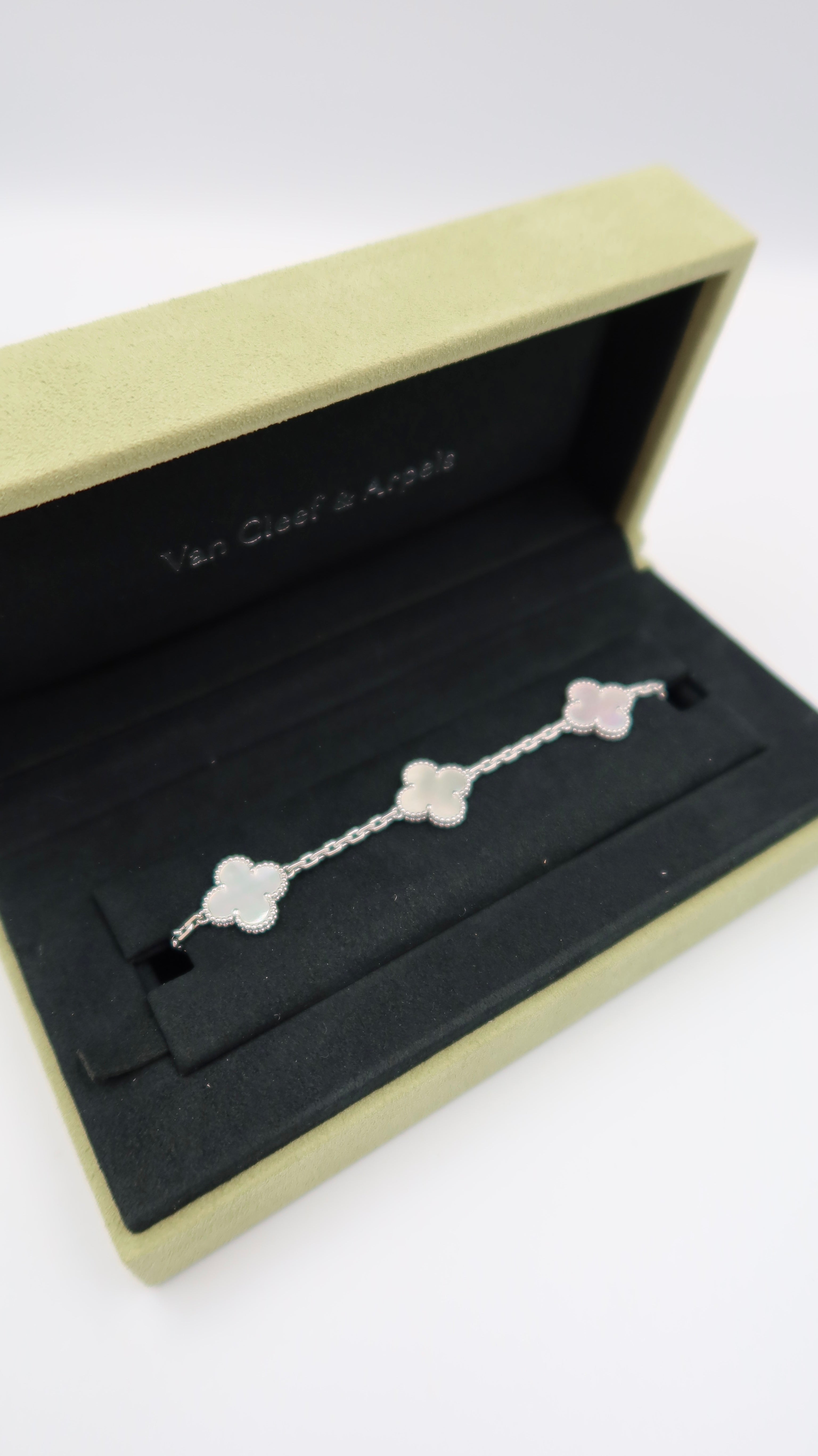 Van Cleef & Arpels Vintage Alhambra Bracelet