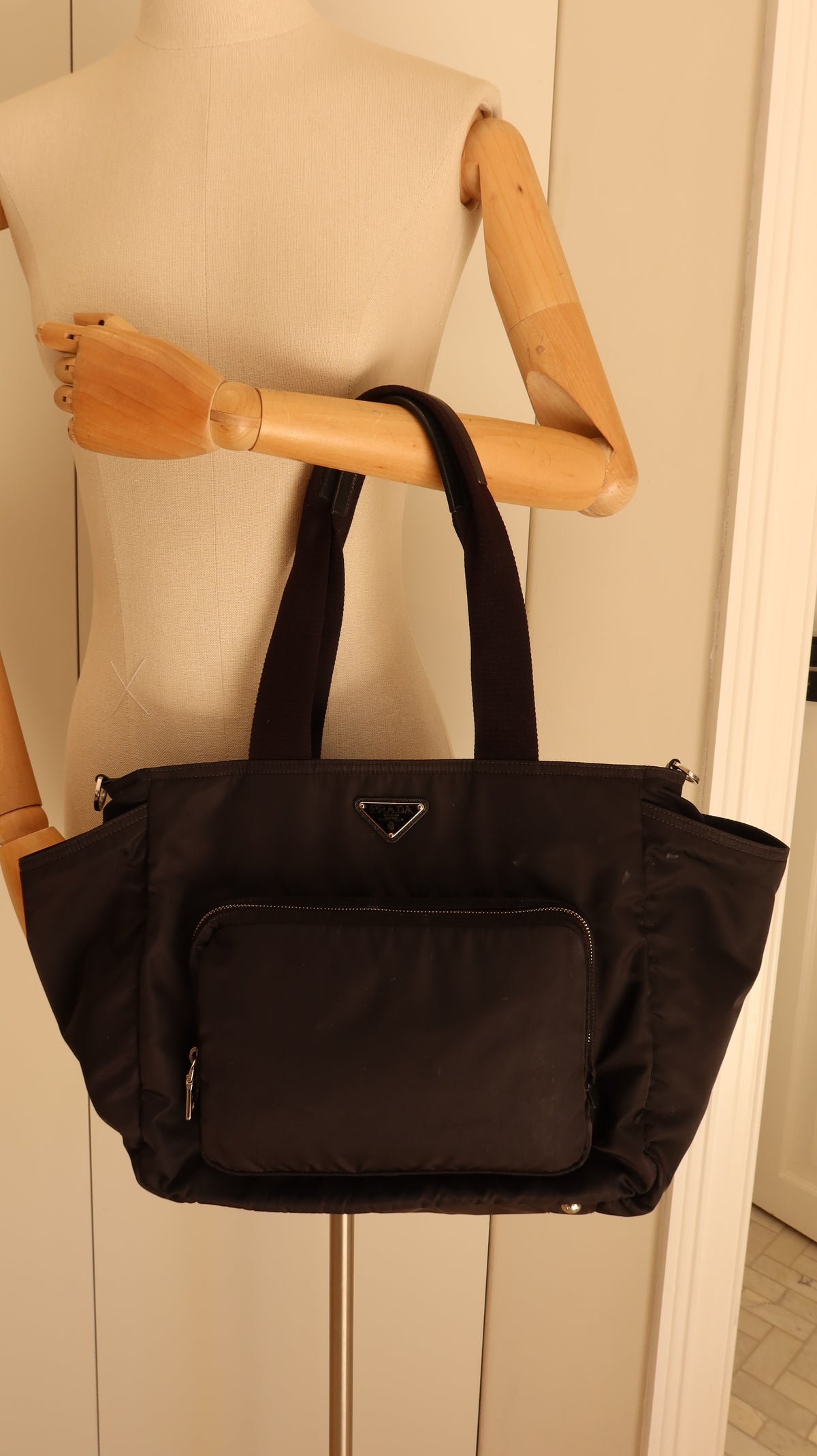 Prada Re-Nylon Baby Bag