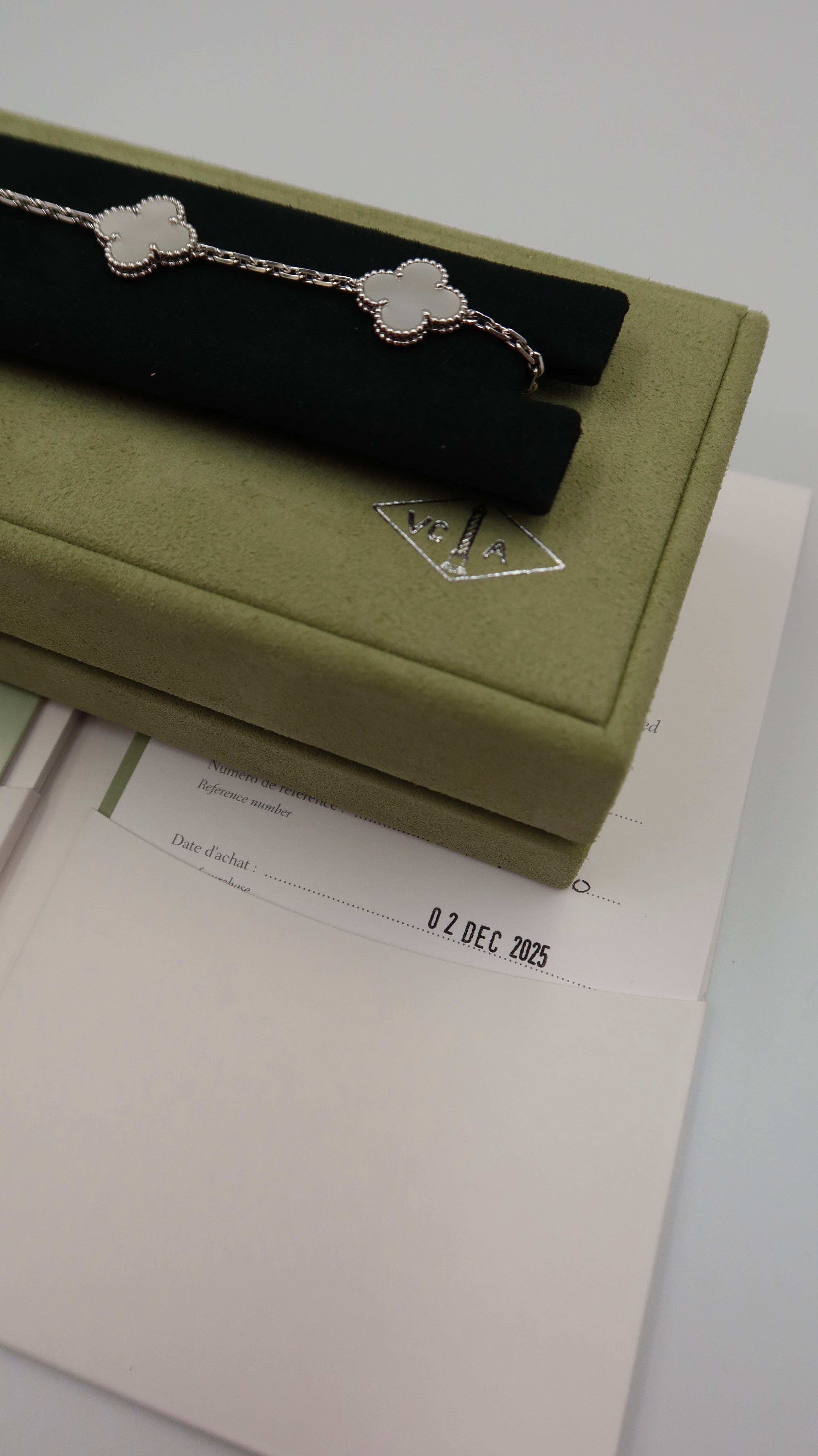 Van Cleef & Arpels Vintage Alhambra Bracelet