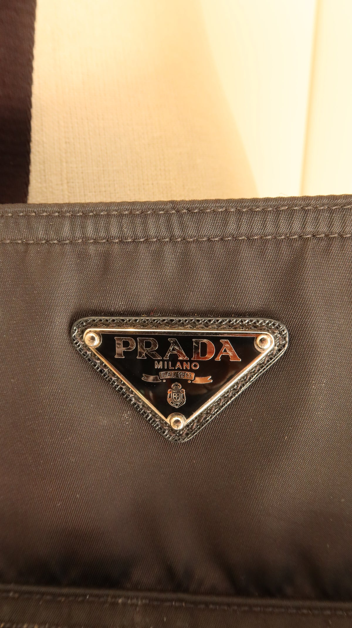 Prada Re-Nylon Baby Bag