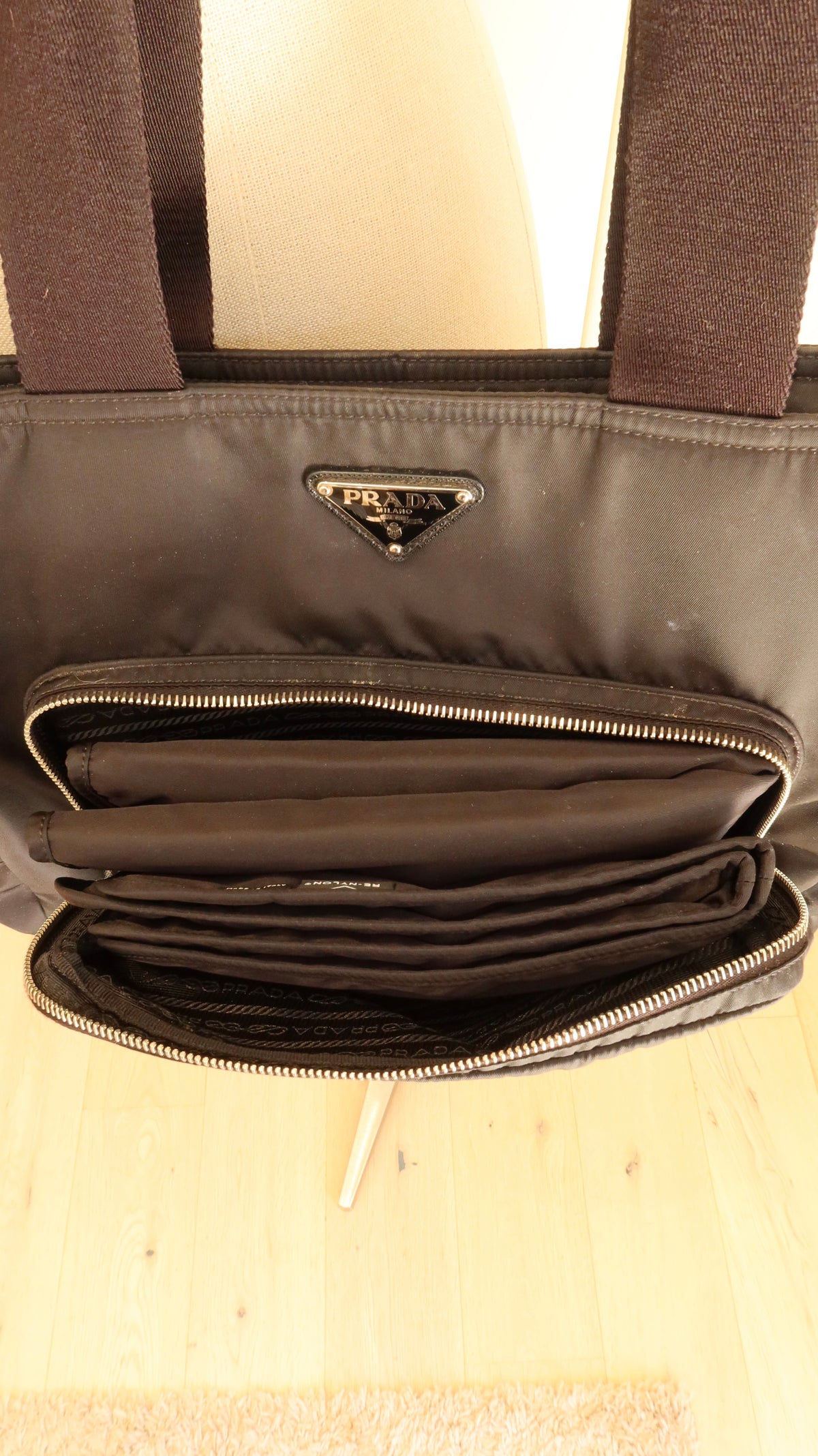 Prada Re-Nylon Baby Bag