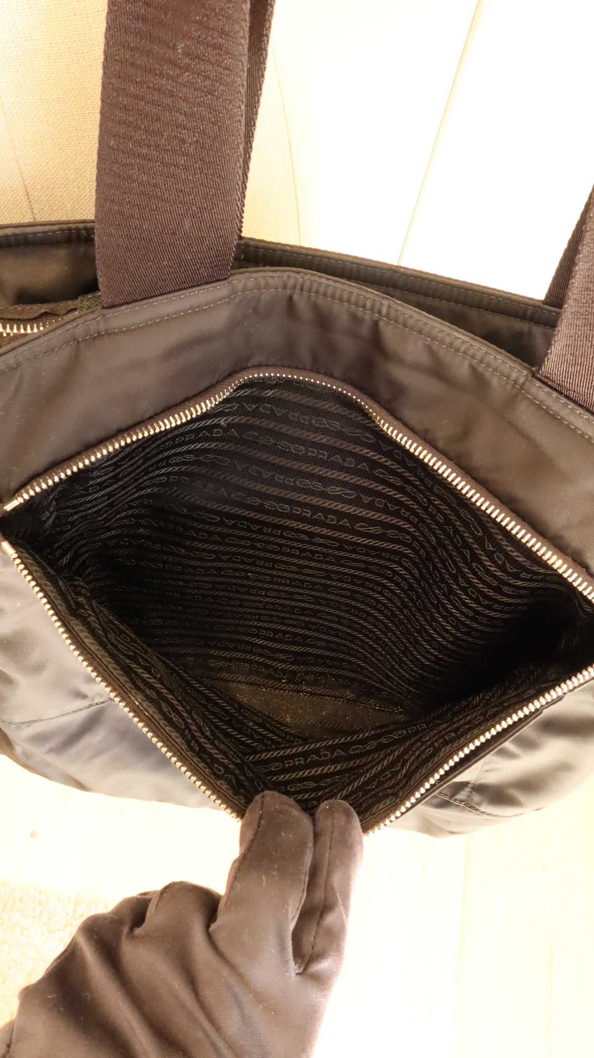 Prada Re-Nylon Baby Bag