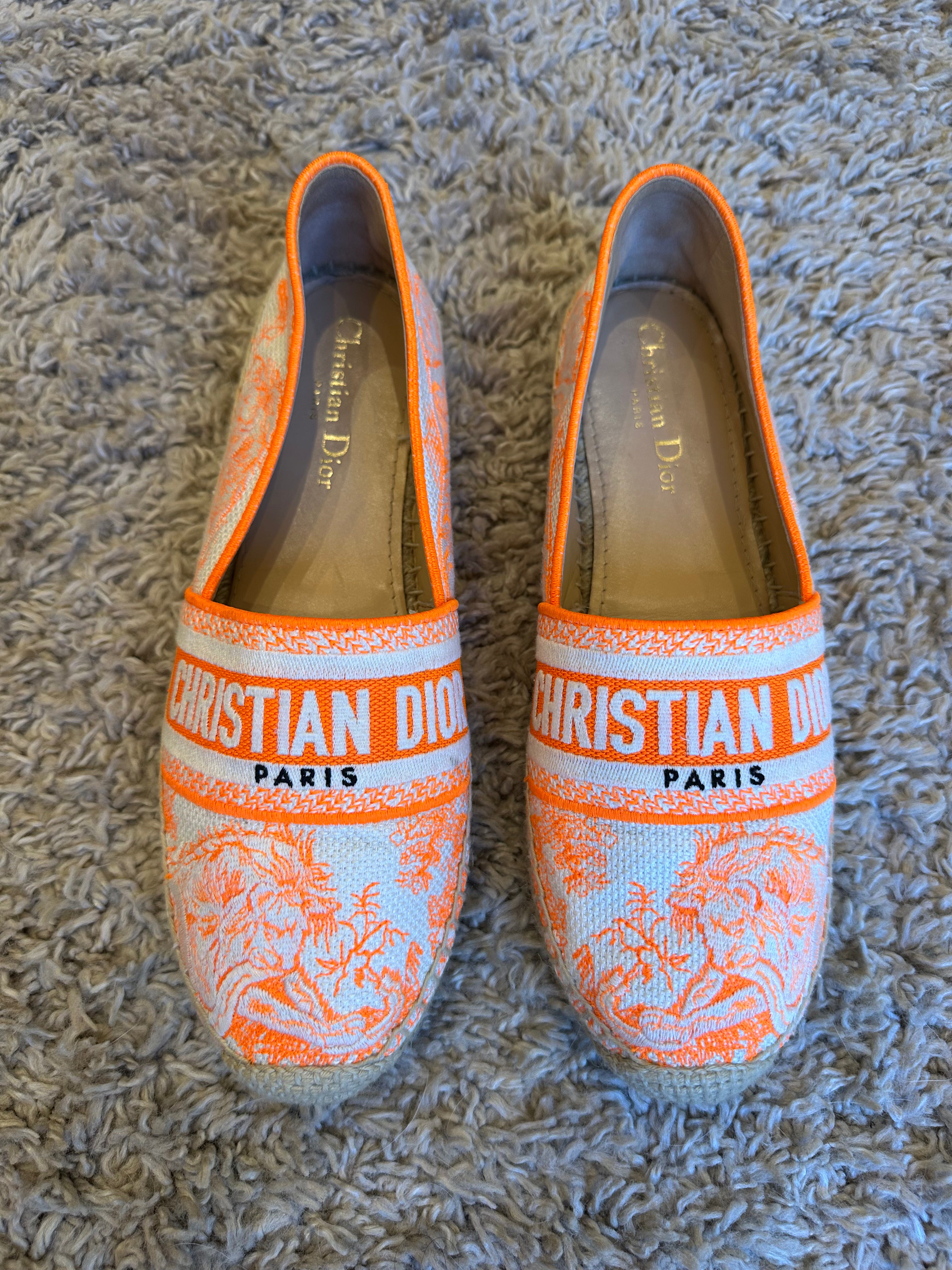 Christian Dior Espadrilles (EU39)