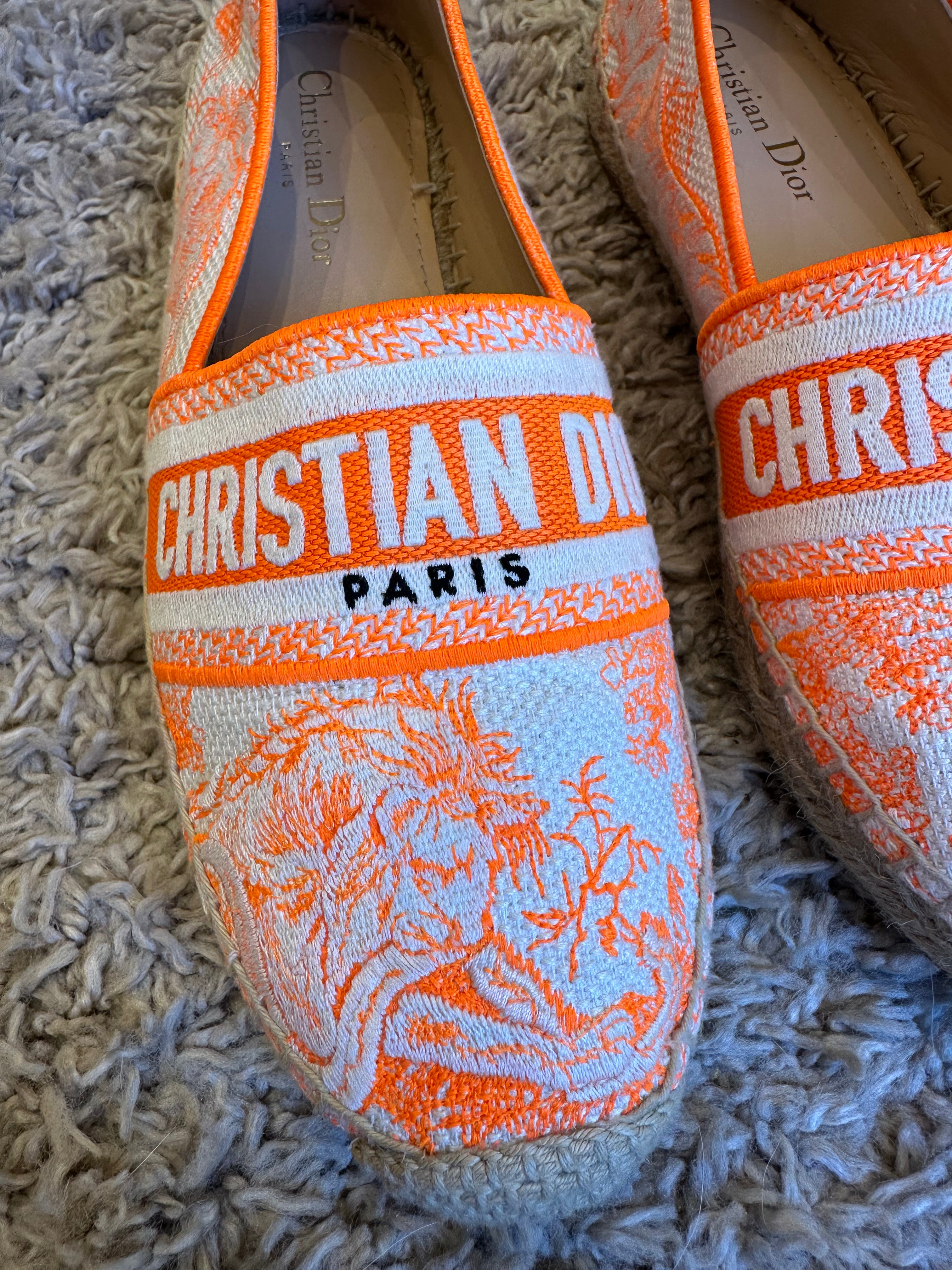 Christian Dior Espadrilles (EU39)