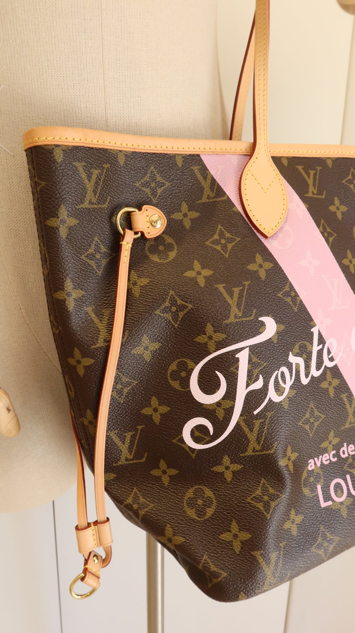 Louis Vuitton Neverfull MM *Limited Edition*