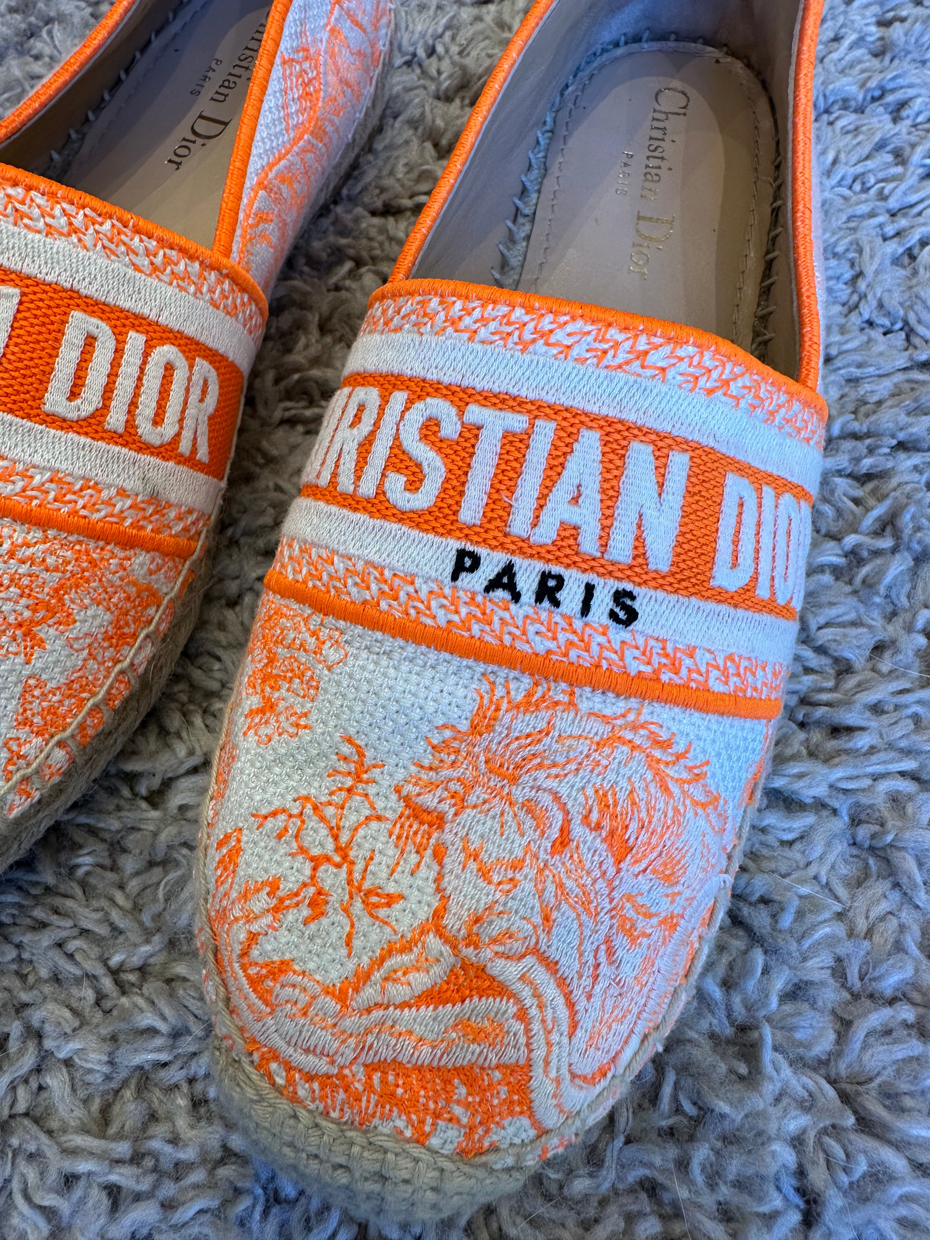 Christian Dior Espadrilles (EU39)