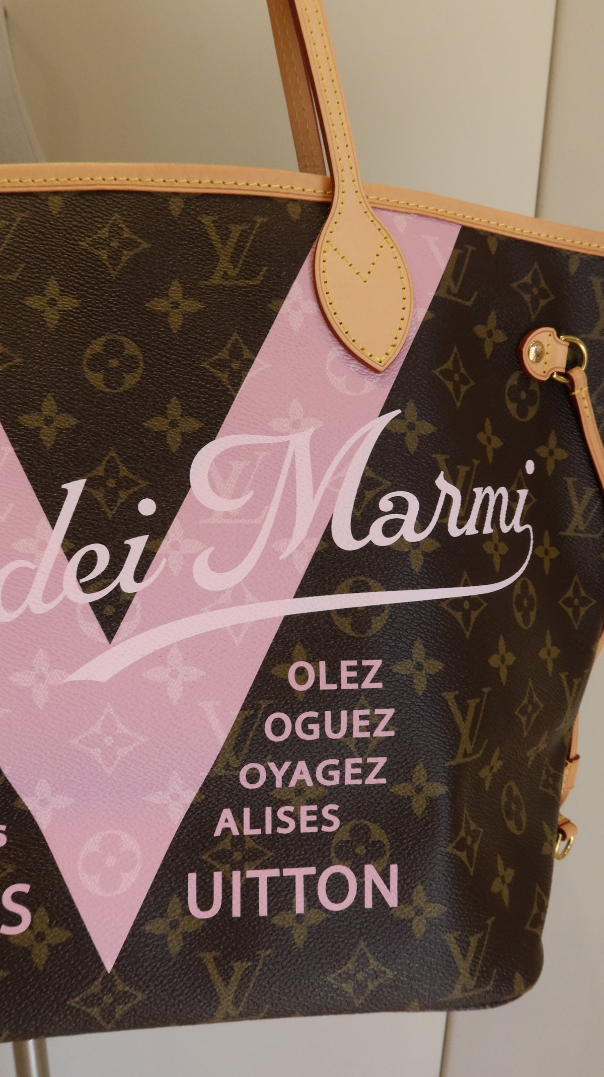 Louis Vuitton Neverfull MM *Limited Edition*