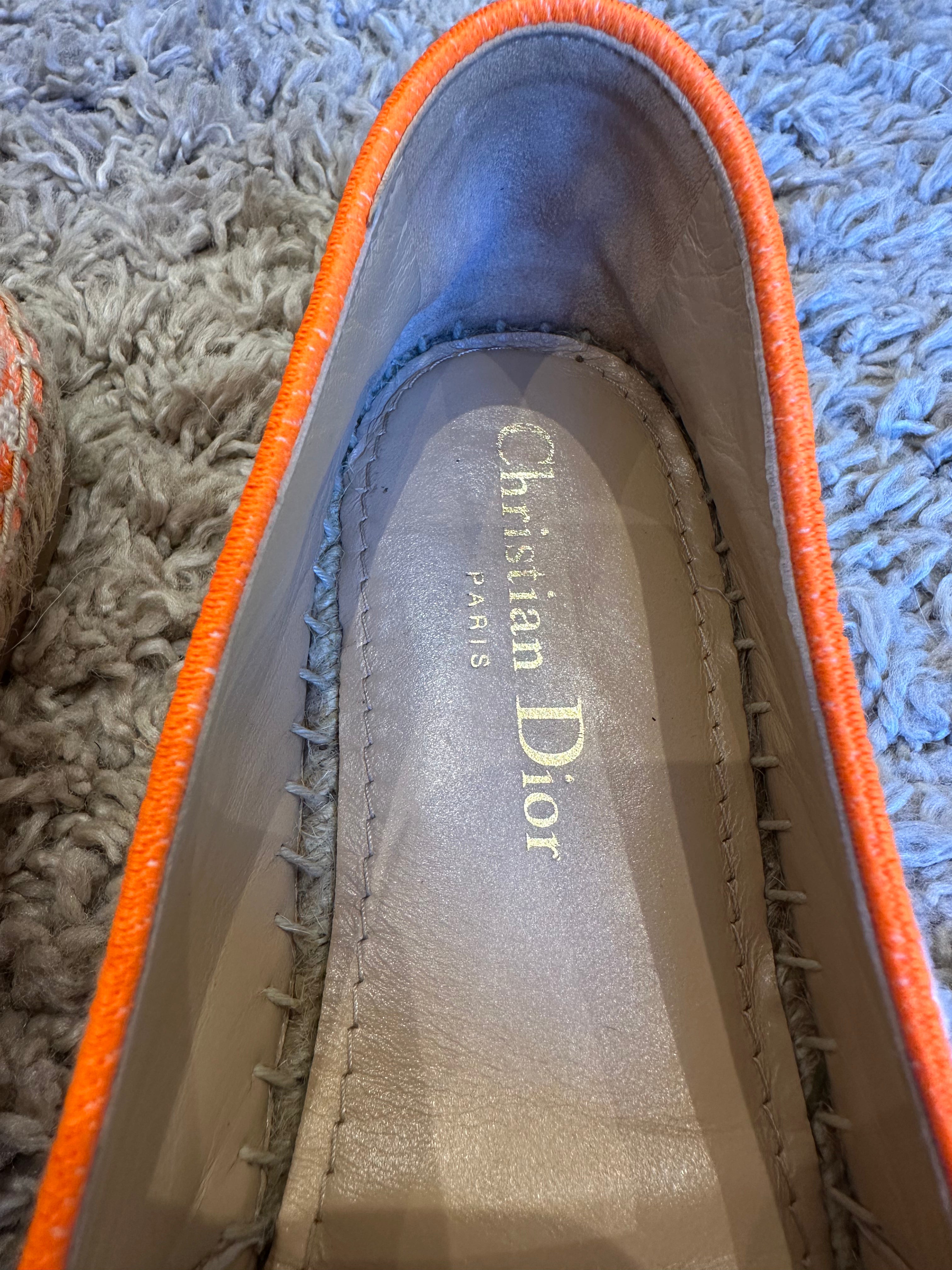 Christian Dior Espadrilles (EU39)