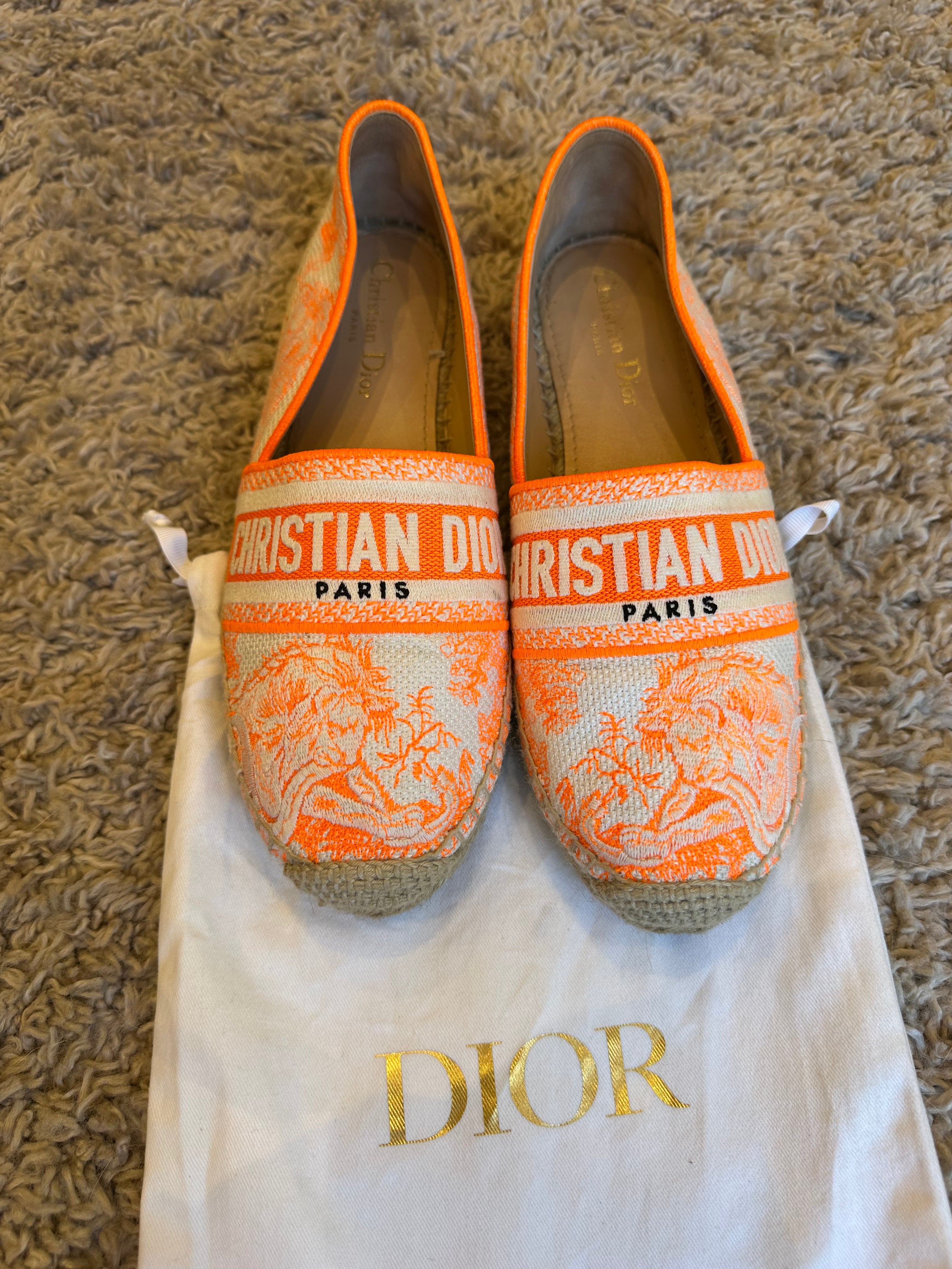 Christian Dior Espadrilles (EU39)
