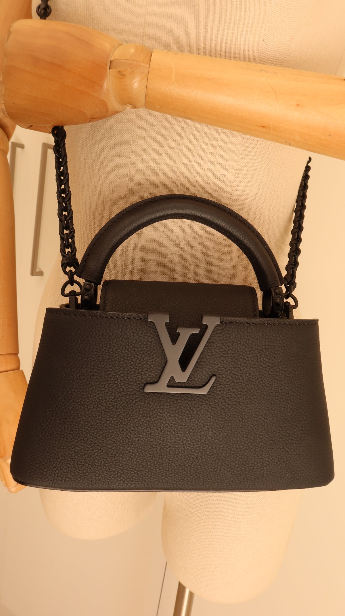 Louis Vuitton Capucines East-West Mini Bag
