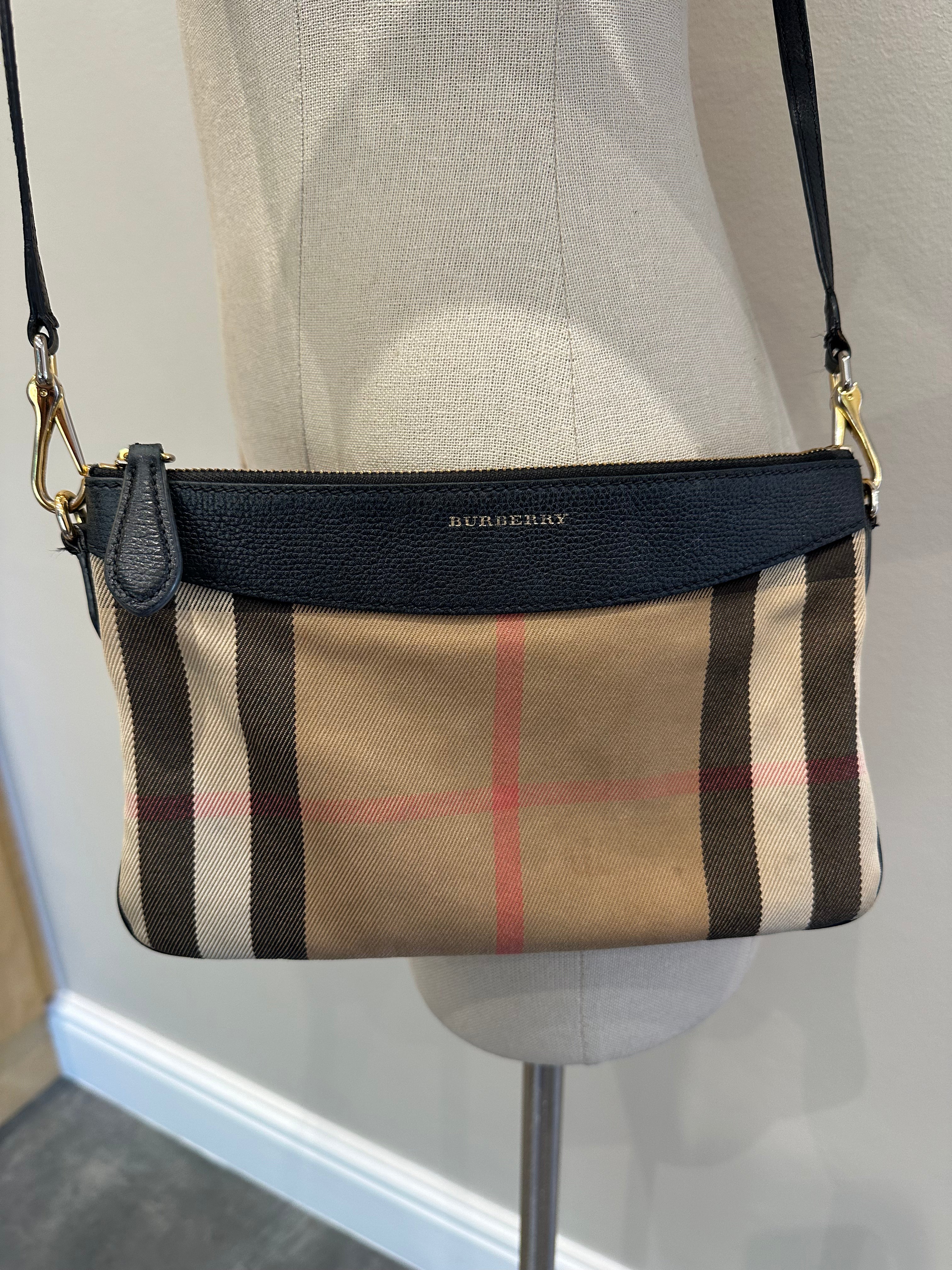 Burberry Peyton Crossbody Bag