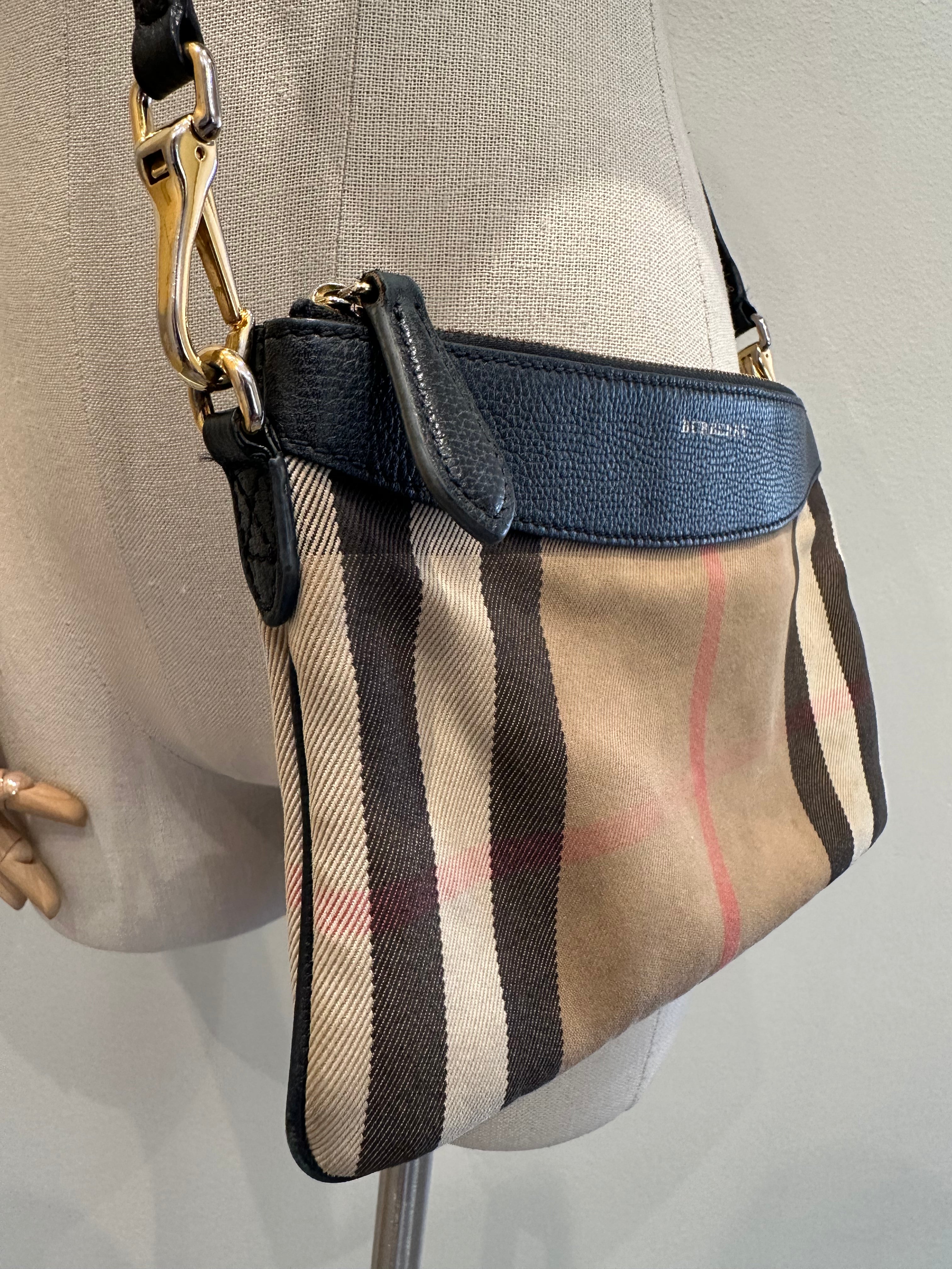 Burberry Peyton Crossbody Bag