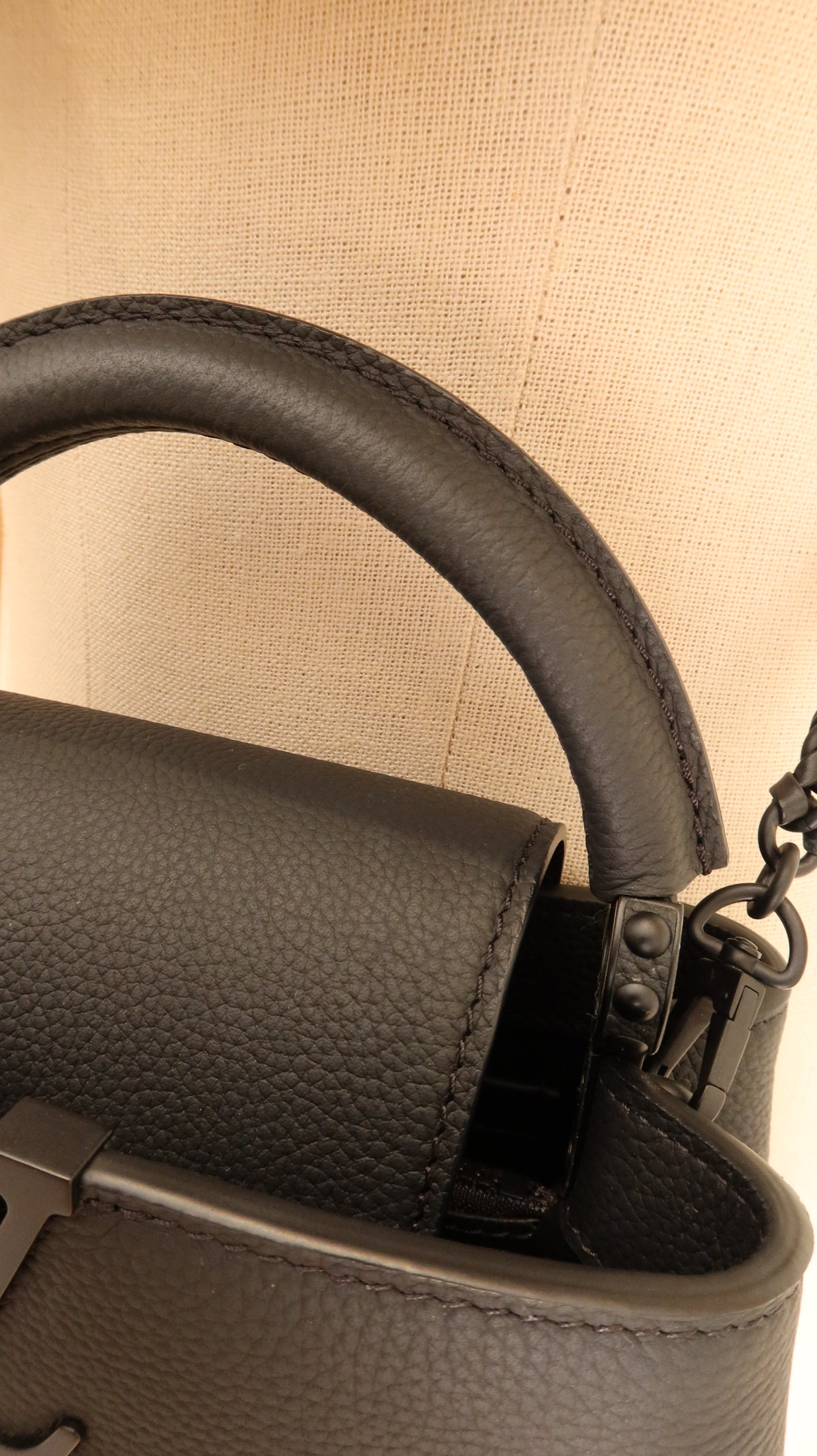 Louis Vuitton Capucines East-West Mini Bag