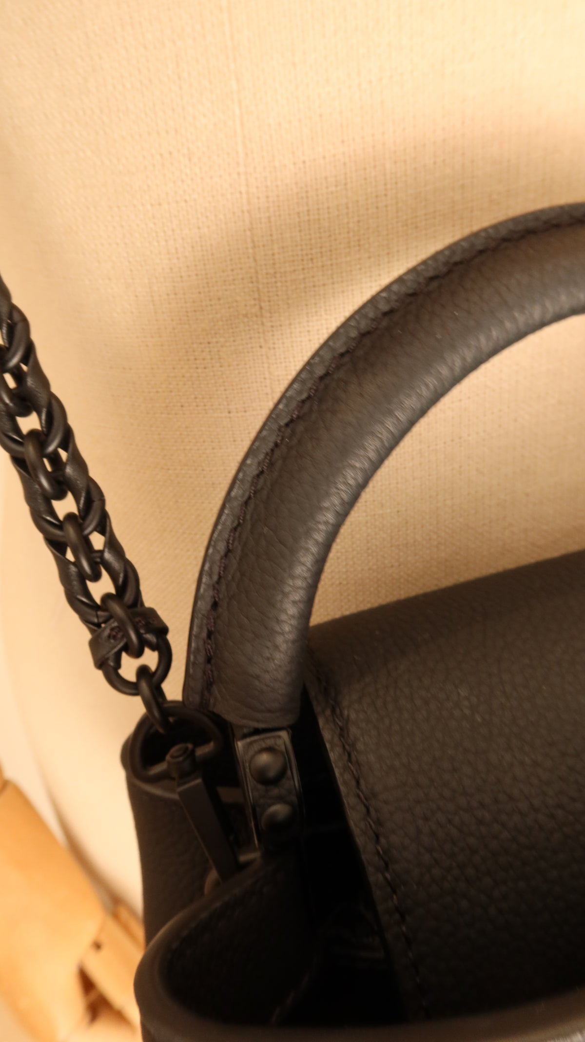Louis Vuitton Capucines East-West Mini Bag