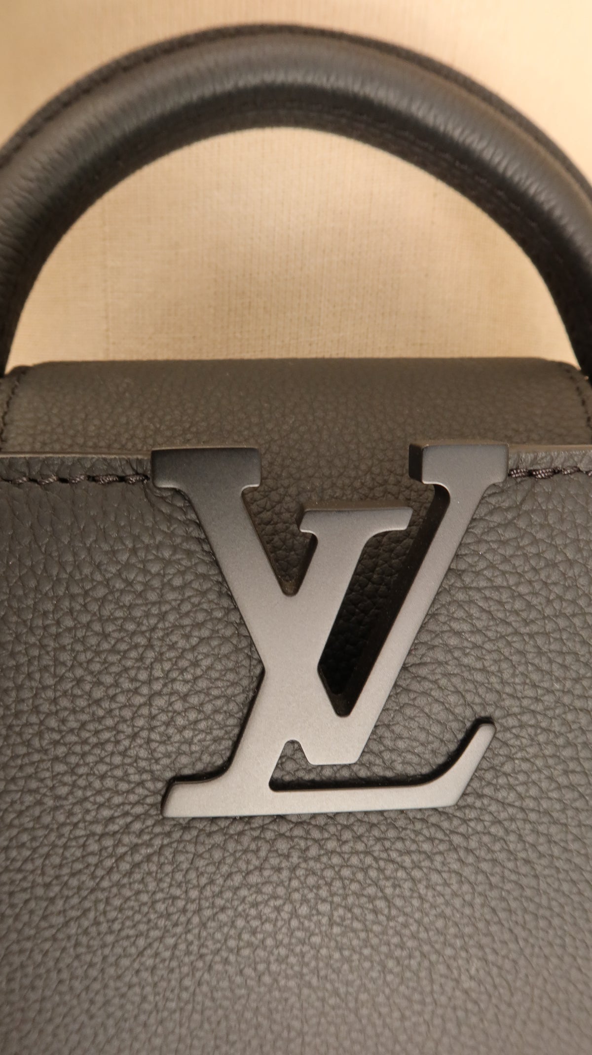 Louis Vuitton Capucines East-West Mini Bag