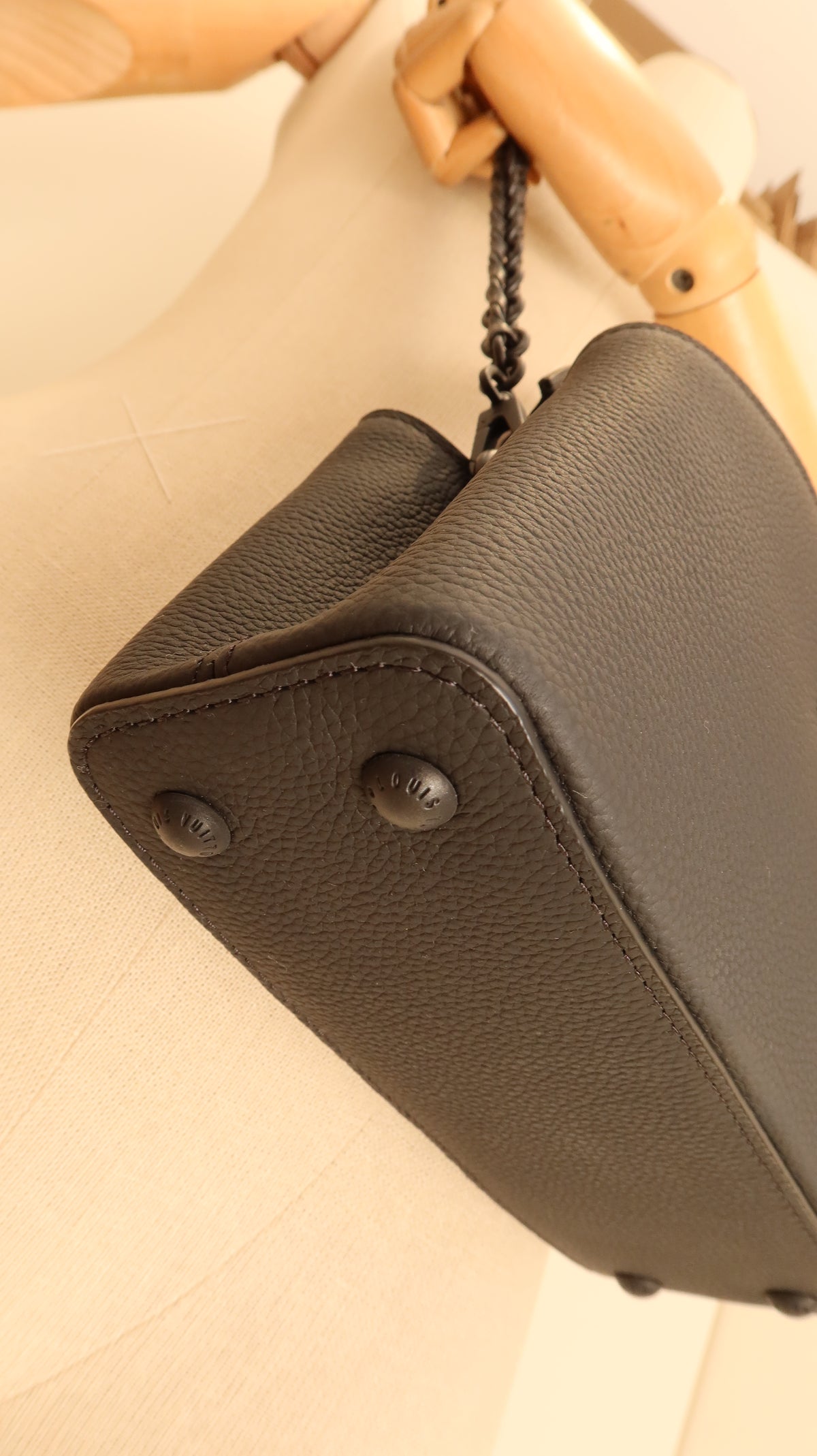 Louis Vuitton Capucines East-West Mini Bag