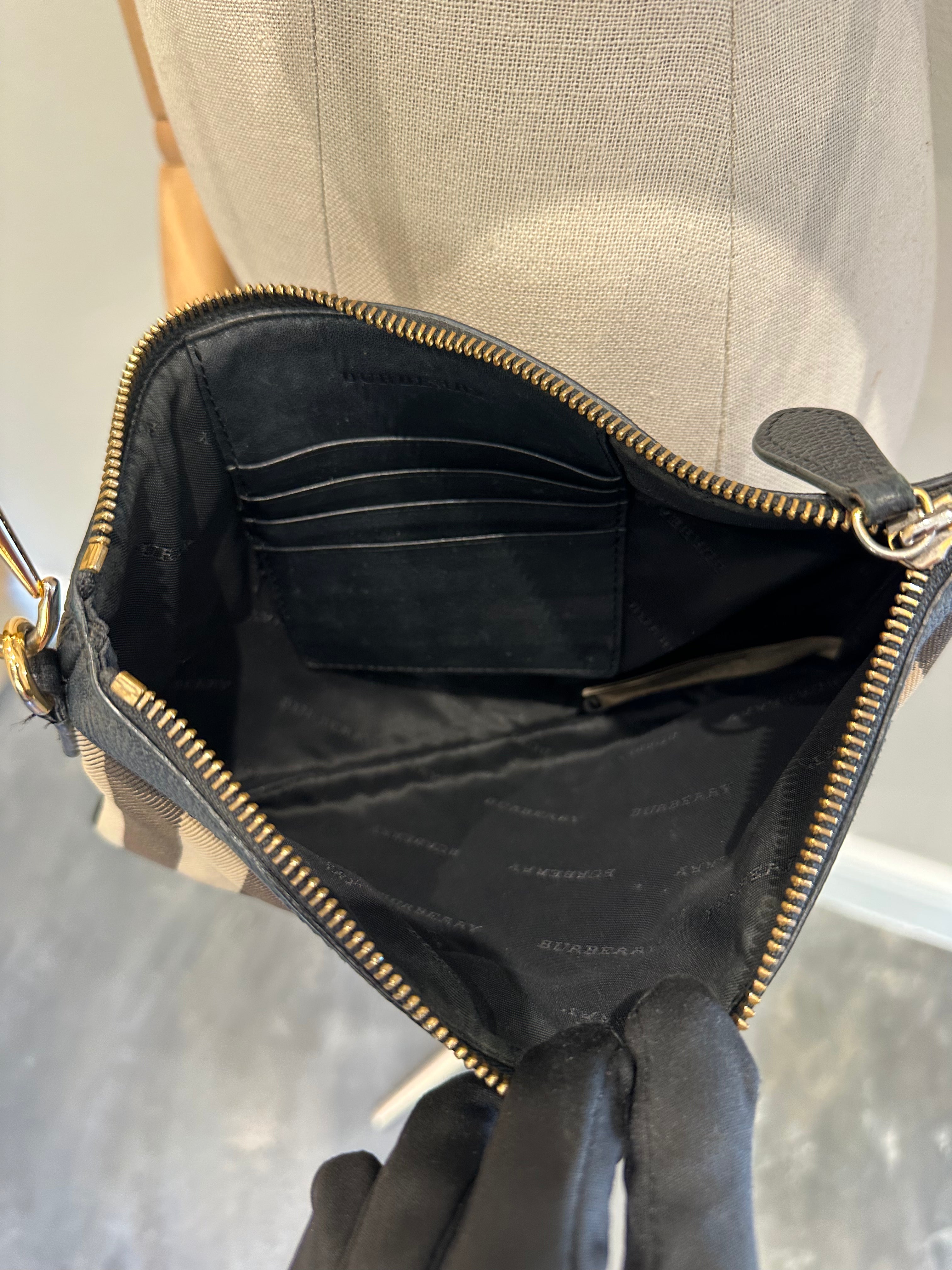 Burberry Peyton Crossbody Bag