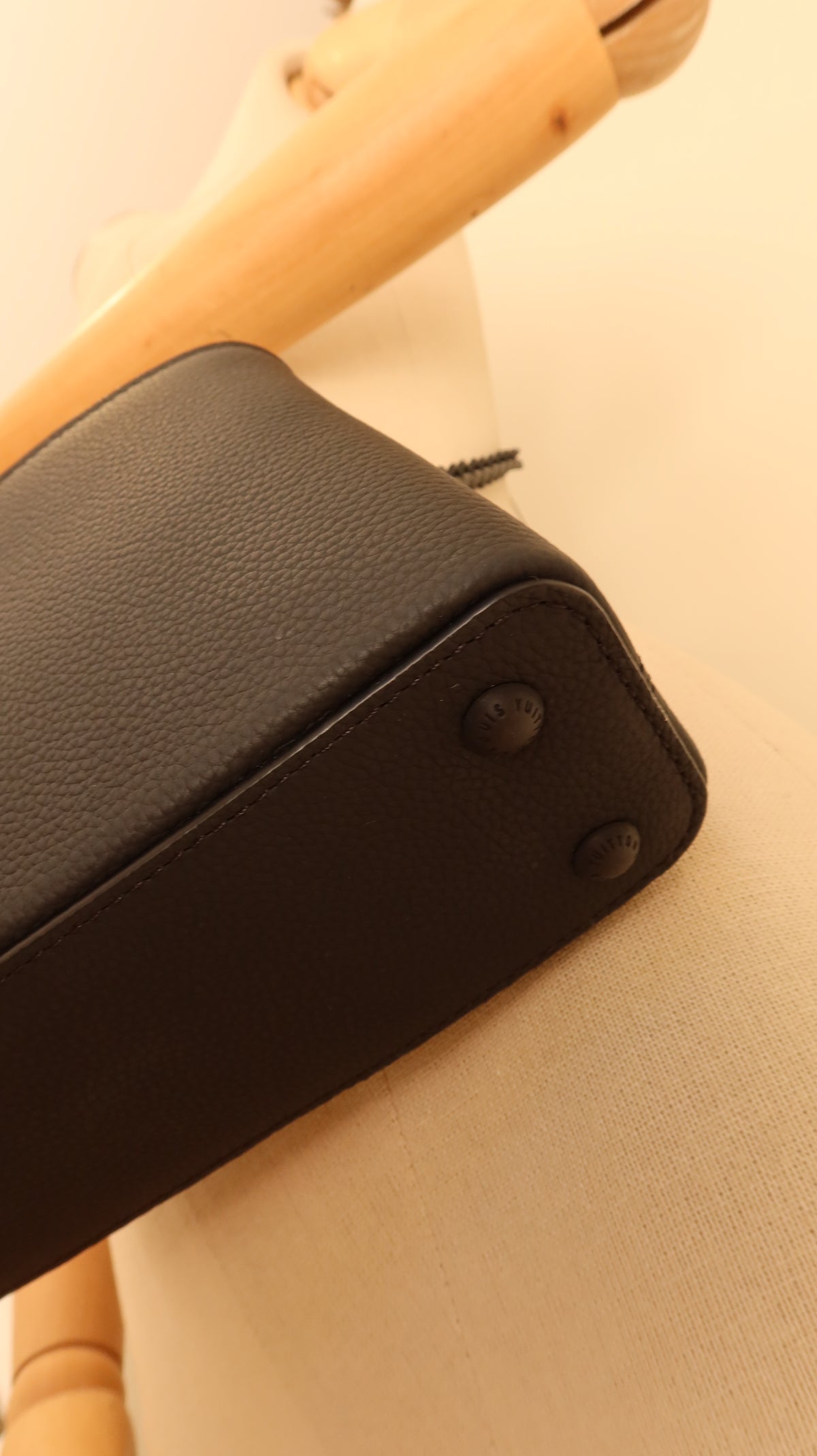 Louis Vuitton Capucines East-West Mini Bag