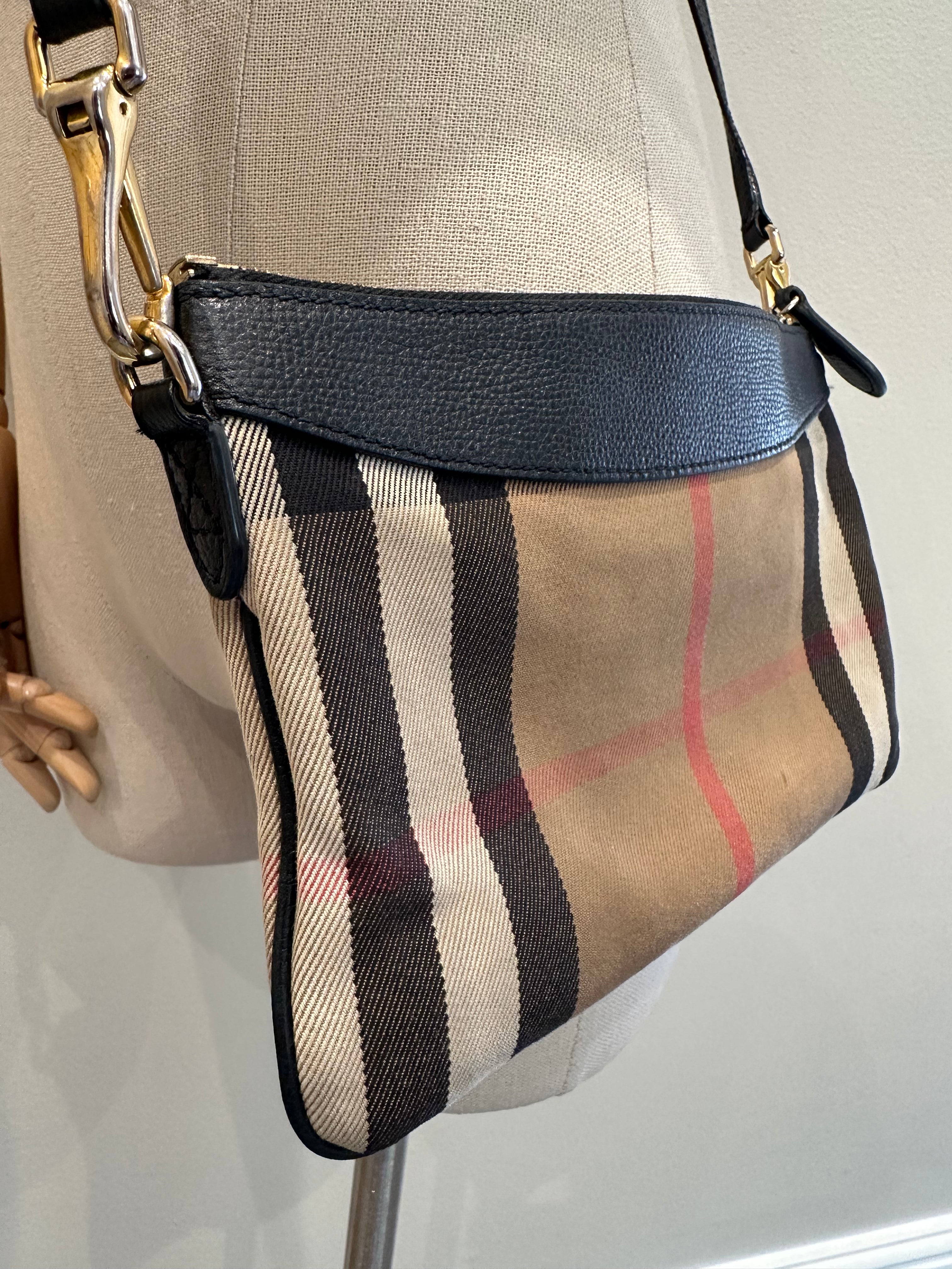 Burberry Peyton Crossbody Bag