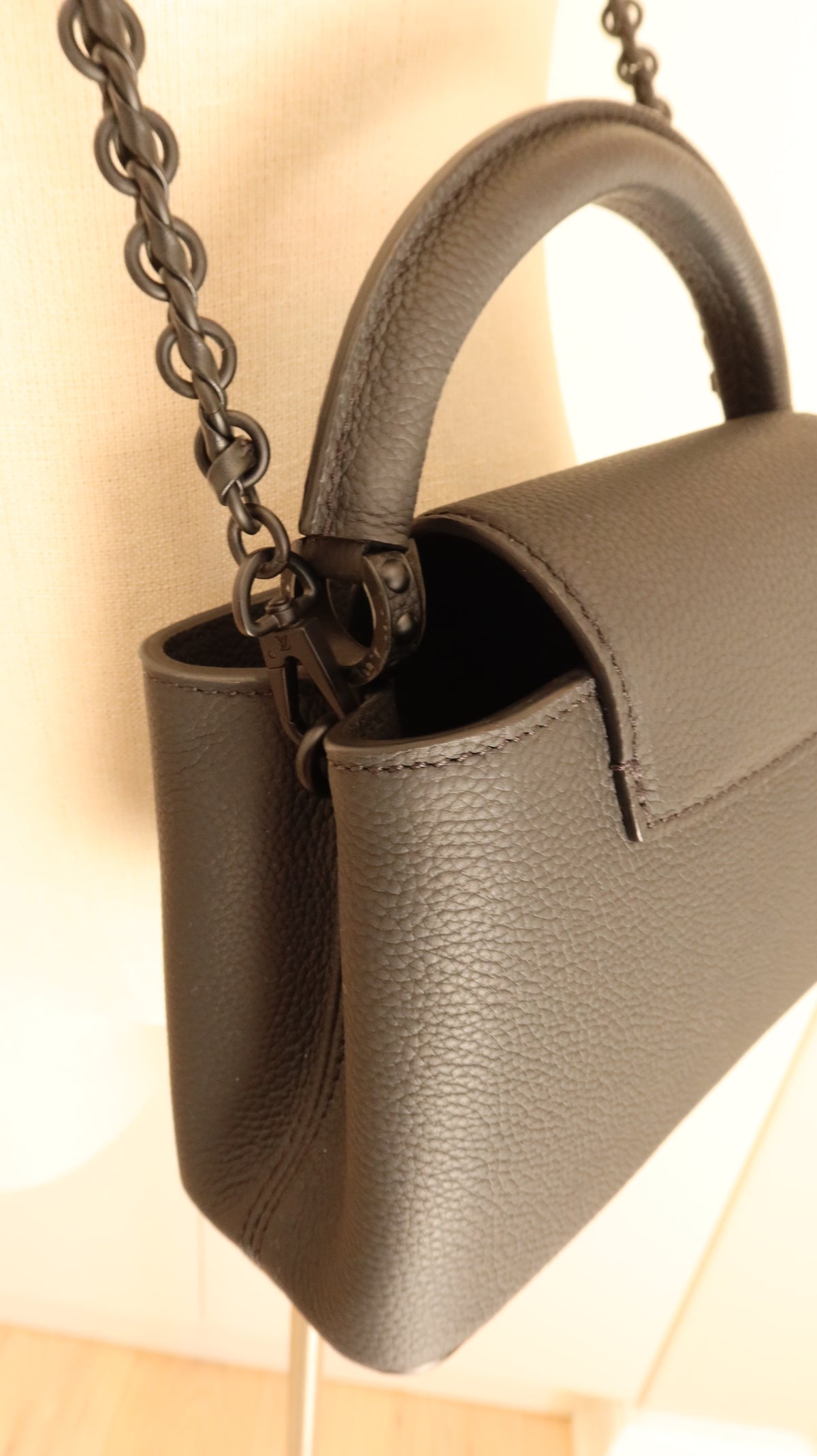 Louis Vuitton Capucines East-West Mini Bag