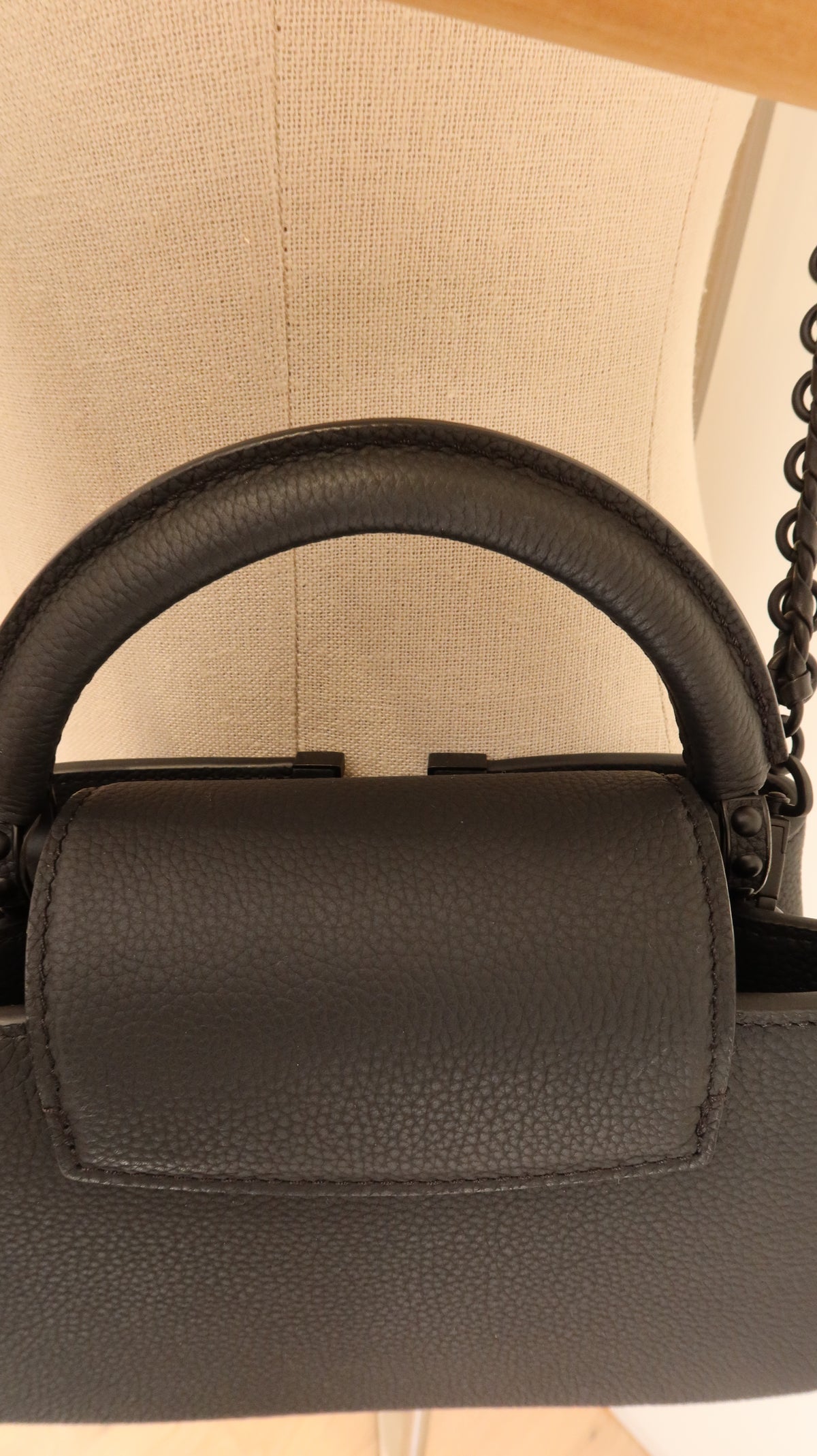 Louis Vuitton Capucines East-West Mini Bag