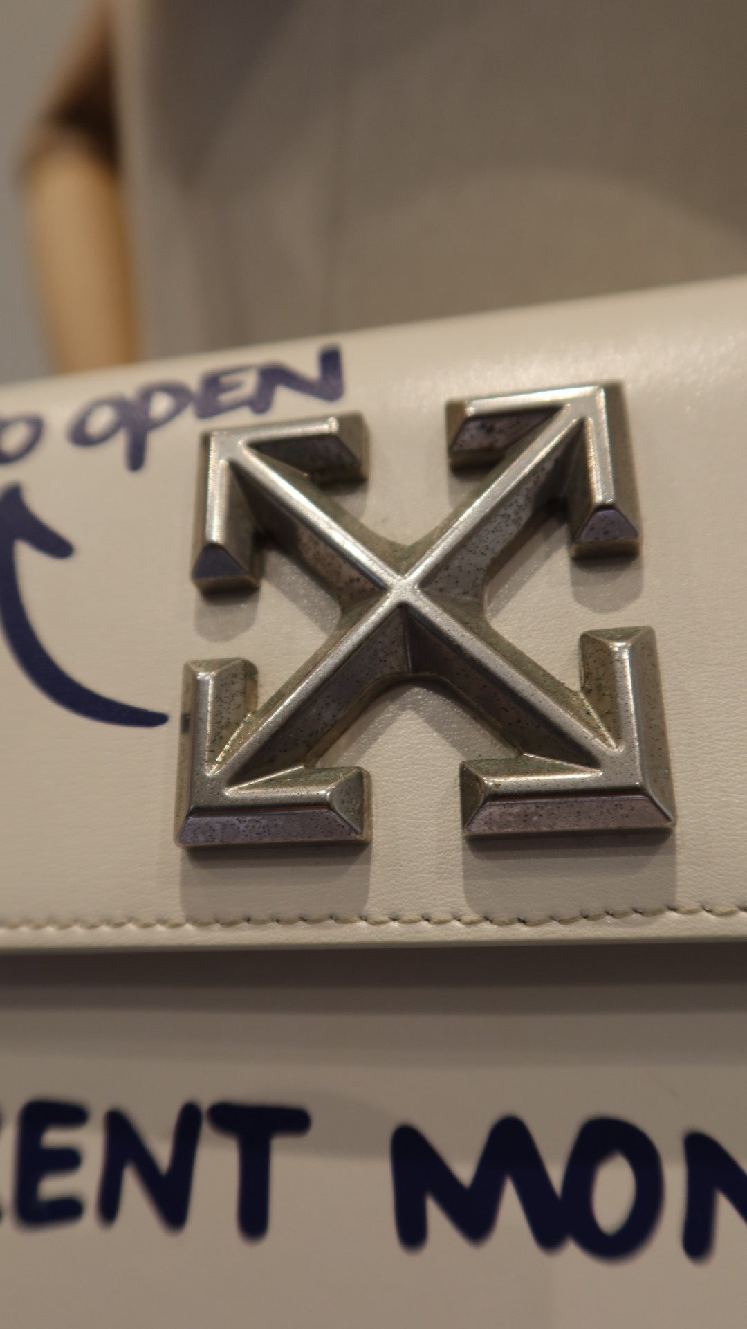 OFF WHITE Jitney Bag
