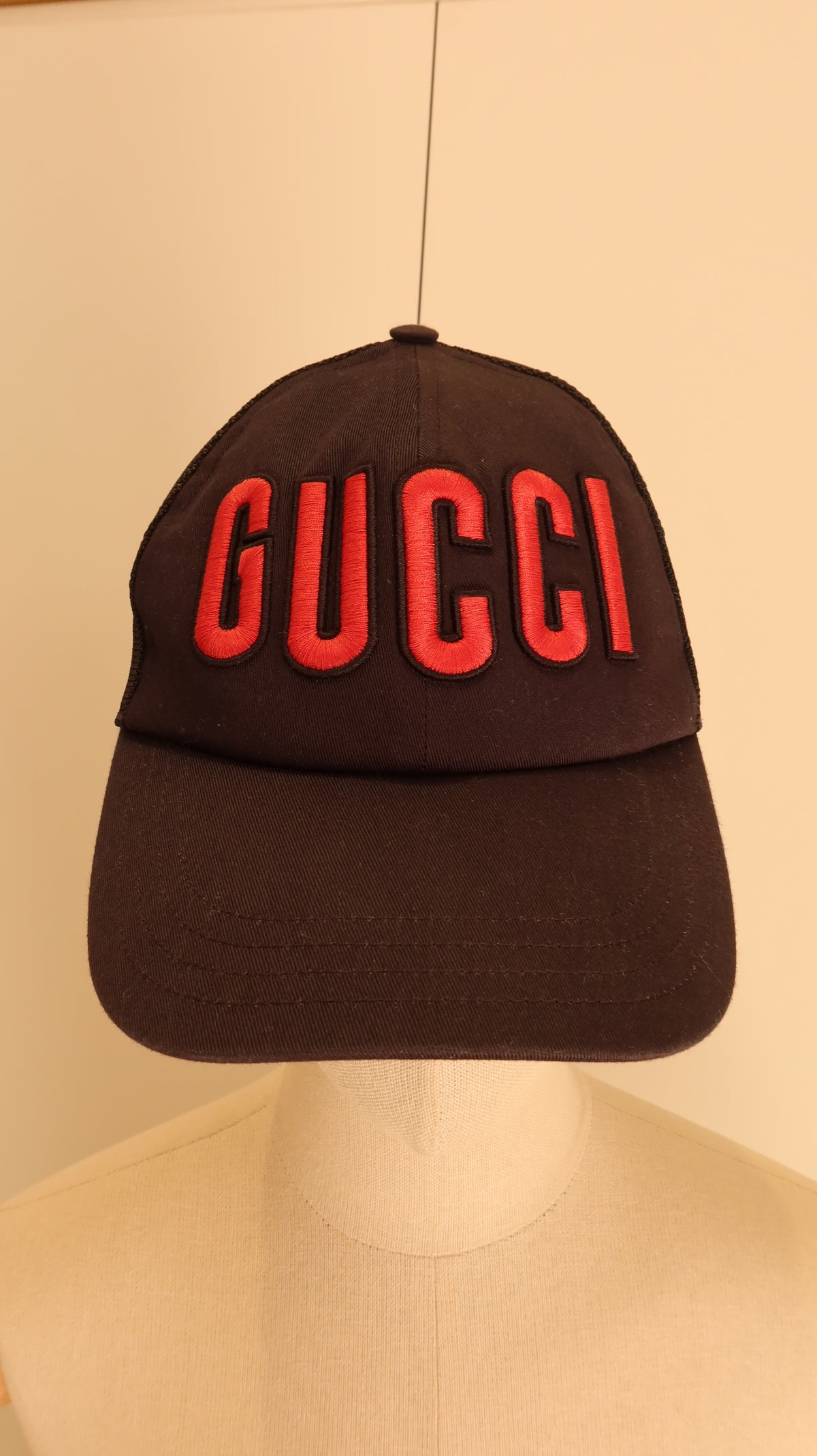 Gucci Baseball Cap (59cm/L)