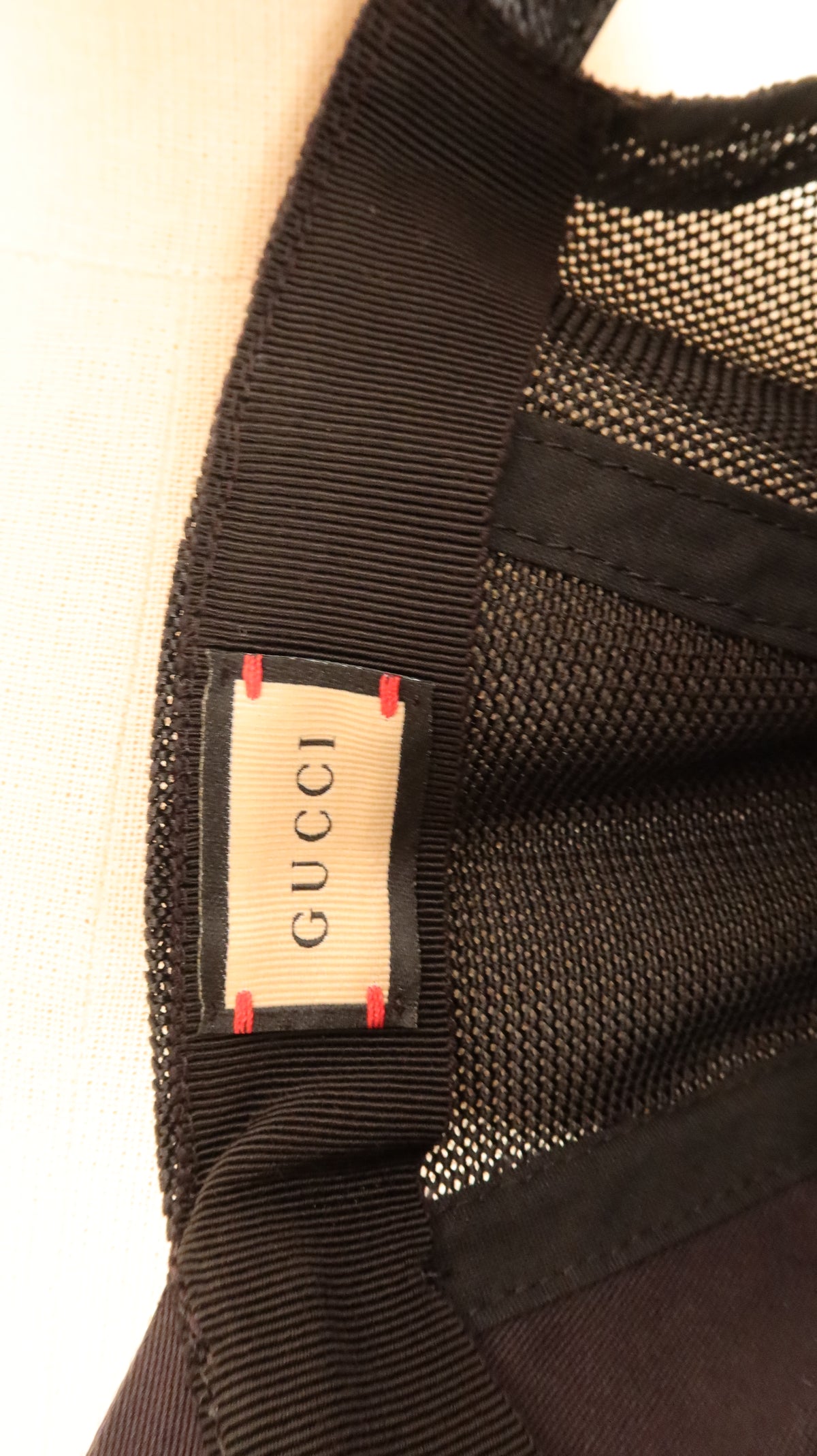 Gucci Baseball Cap (59cm/L)